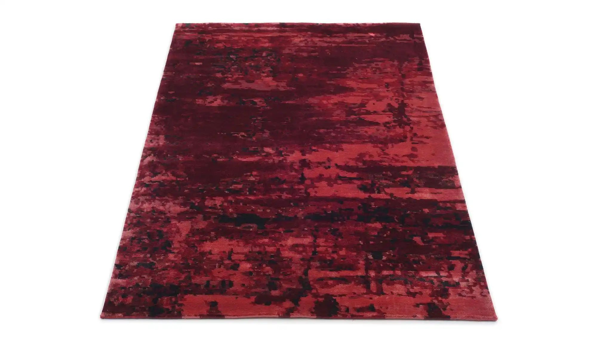 Thumbnail - Musterring Teppich   ¦ rot ¦ Viskose ¦ Maße (cm): B: 140 H: 1,2 Teppiche > Wohnteppiche - Höffner