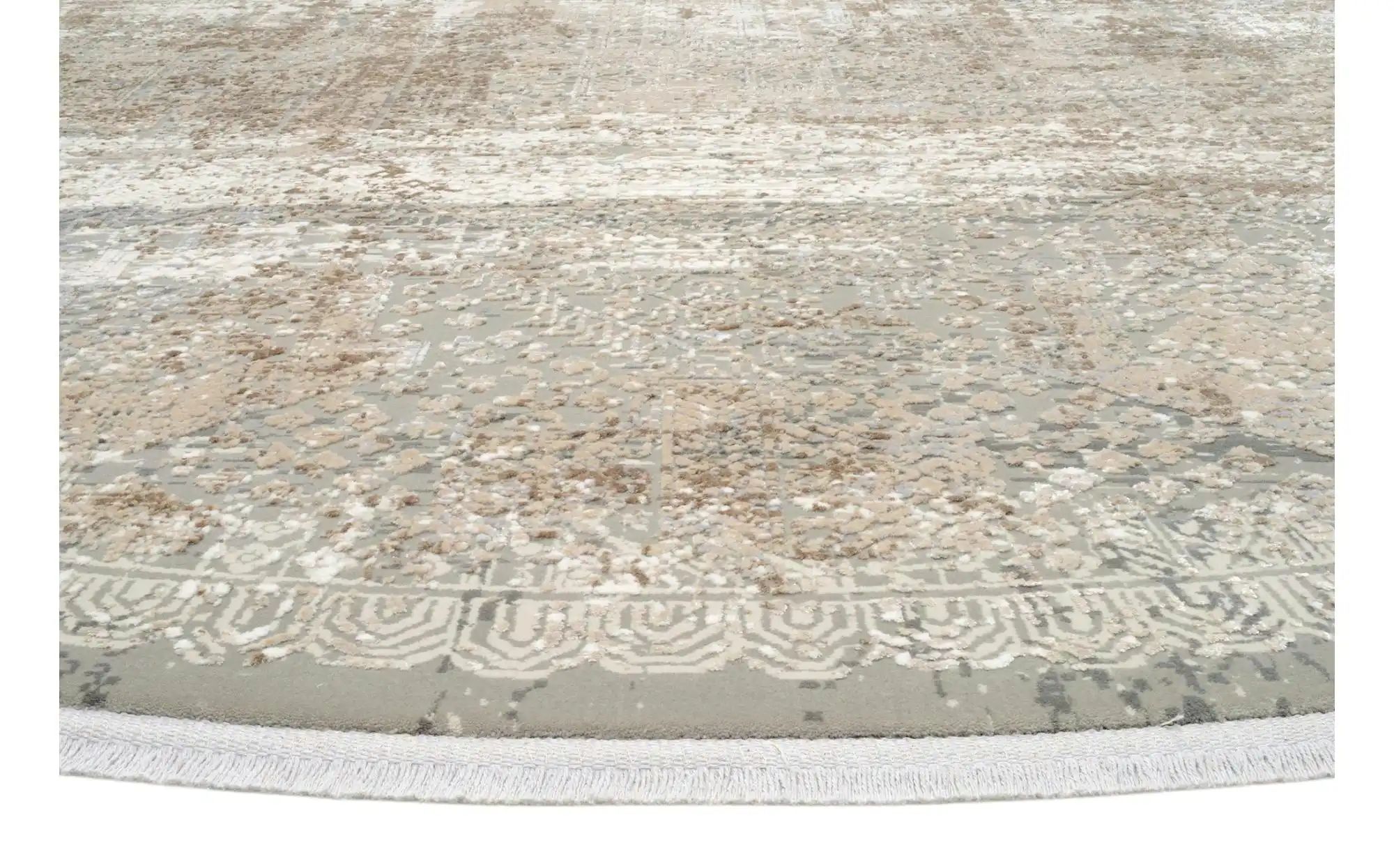 Thumbnail - Musterring Teppich ¦ beige ¦ Viskose,Synthetische Fasern Ø: 240 Teppiche > Wohnteppiche - Höffner