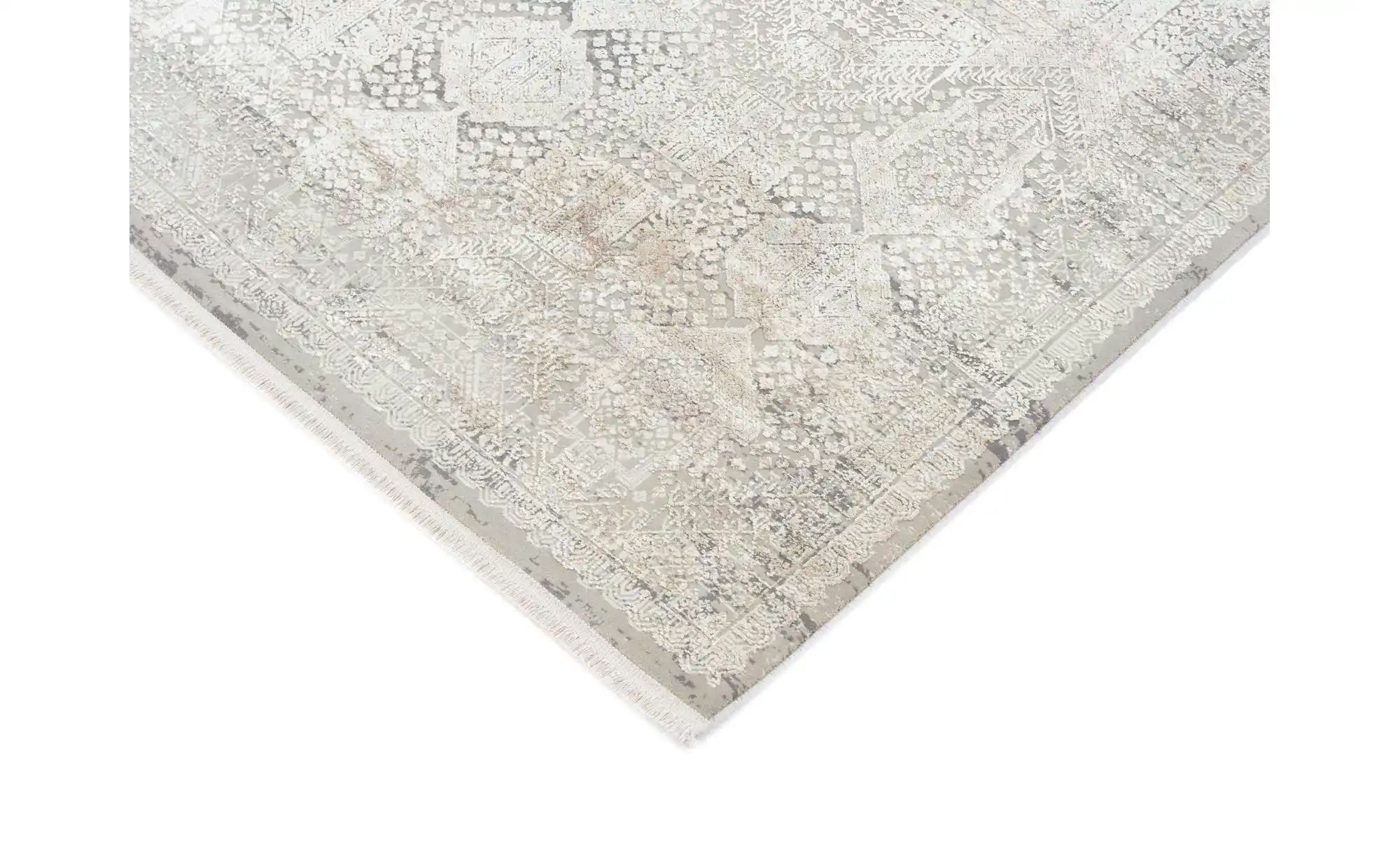 Musterring Teppich   ¦ grau ¦ Viskose,Synthetische Fasern ¦ Maße (cm): B: 8 günstig online kaufen