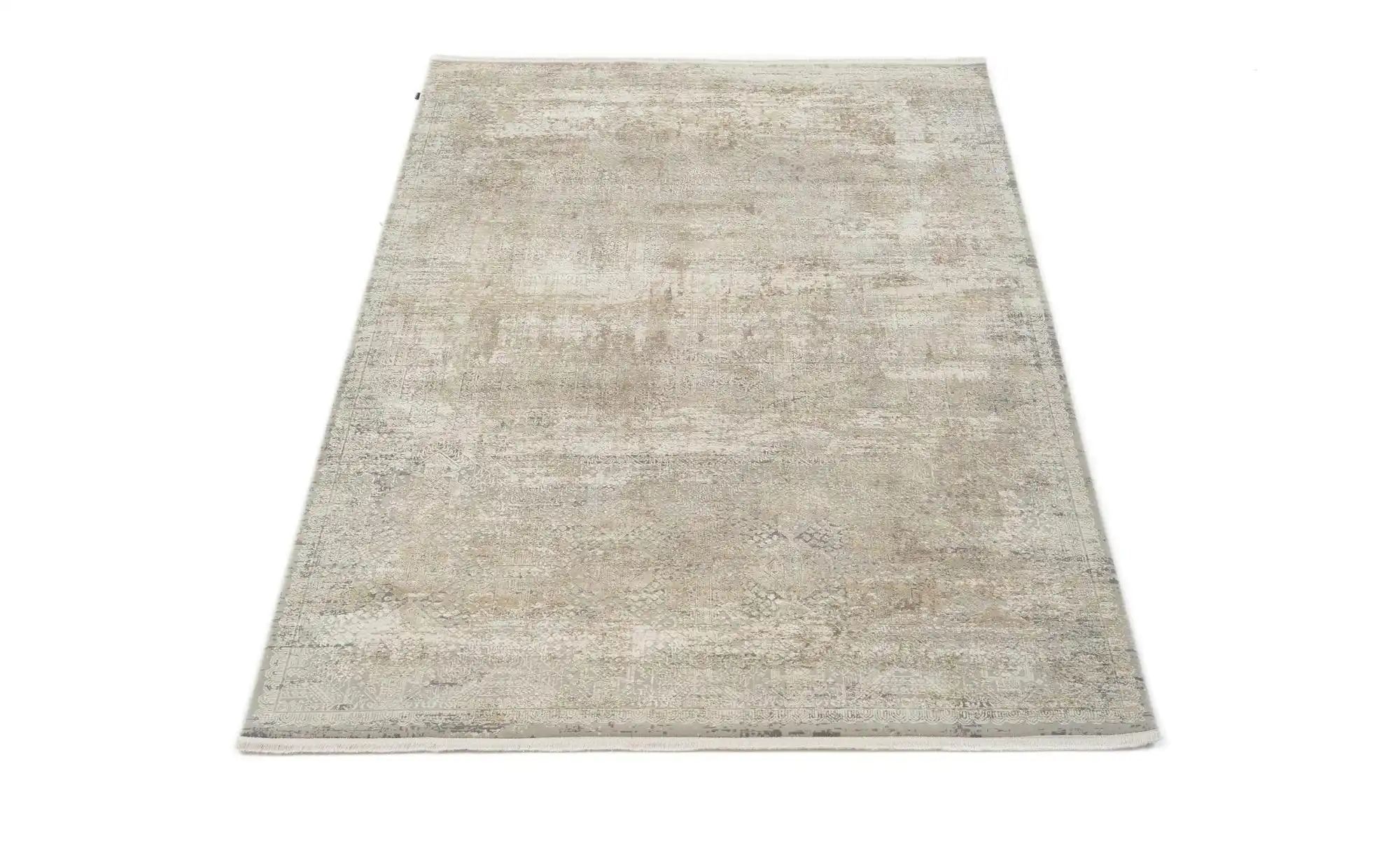 Musterring Teppich   ¦ grau ¦ Viskose,Synthetische Fasern ¦ Maße (cm): B: 8 günstig online kaufen