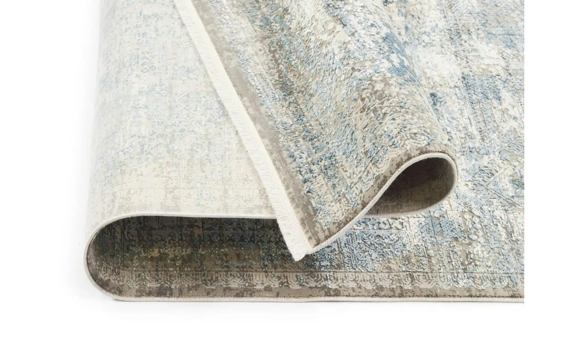 Thumbnail - Musterring Teppich ¦ grau ¦ Viskose,Synthetische Fasern ¦ Maße (cm): B: 80 H: 0,8 Teppiche > Wohnteppiche - Höffner