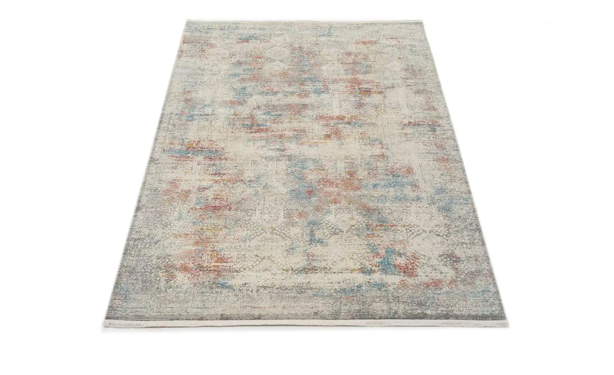 Musterring Teppich   ¦ grau ¦ Viskose,Synthetische Fasern ¦ Maße (cm): B: 8 günstig online kaufen