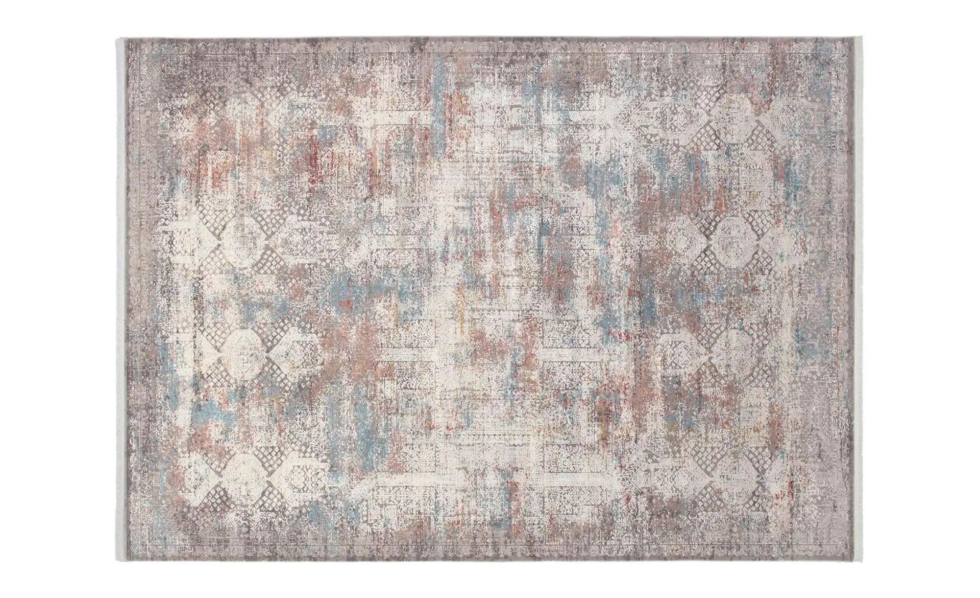 Musterring Teppich    mehrfarbig  Viskose,Synthetische Fasern  Maße (cm): B: 200 H: 0,8 | 04051011793197