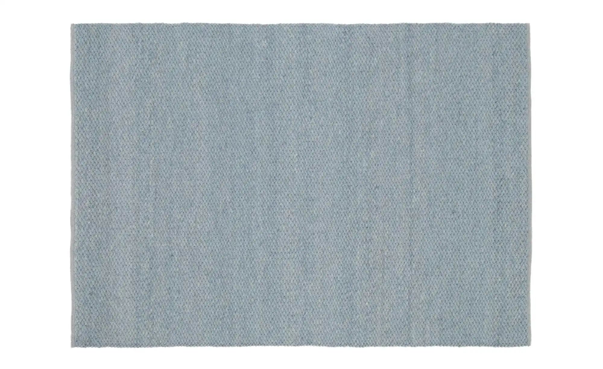 Musterring Teppich   ¦ grau ¦ Wolle,Viskose ¦ Maße (cm): B: 70 H: 1,4 Teppi günstig online kaufen