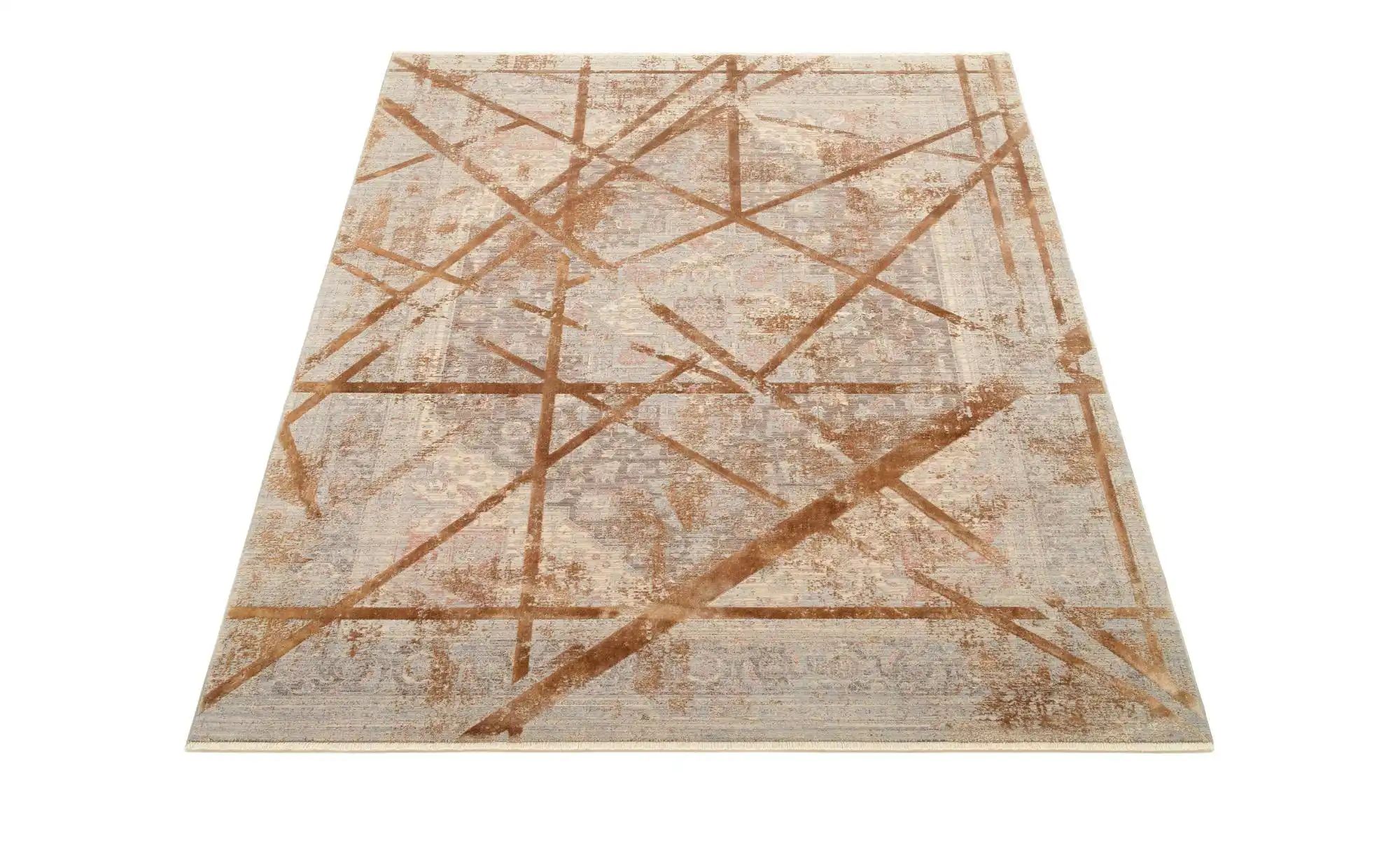 Thumbnail - Musterring Teppich ¦ braun ¦ Synthetische Fasern,Viskose ¦ Maße (cm): B: 80 H: 0,7 Teppiche > Wohnteppiche - Höffner