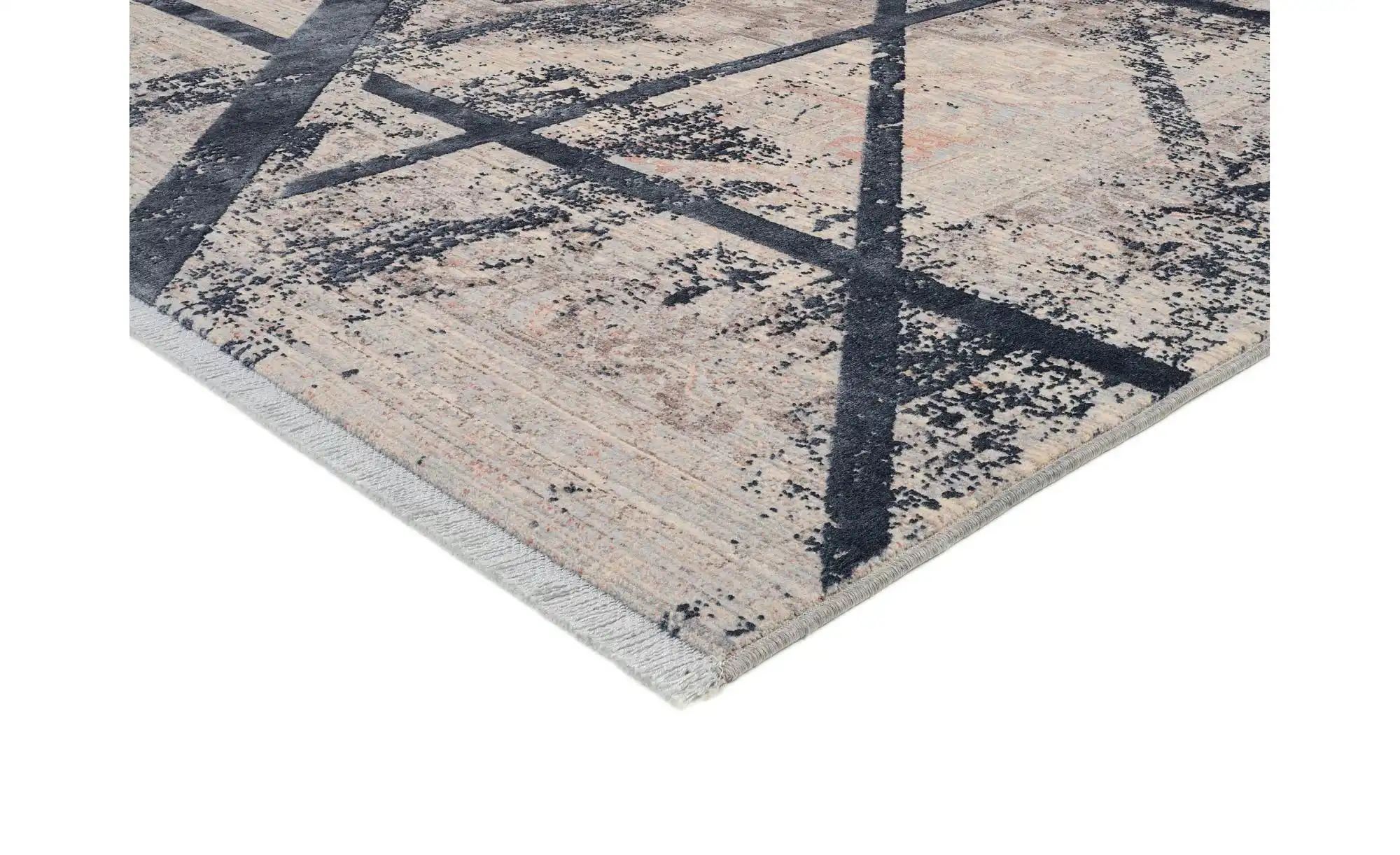 Thumbnail - Musterring Teppich   ¦ blau ¦ Synthetische Fasern,Viskose ¦ Maße (cm): B: 80 H: 0,7 Teppiche > Wohnteppiche - Höffner