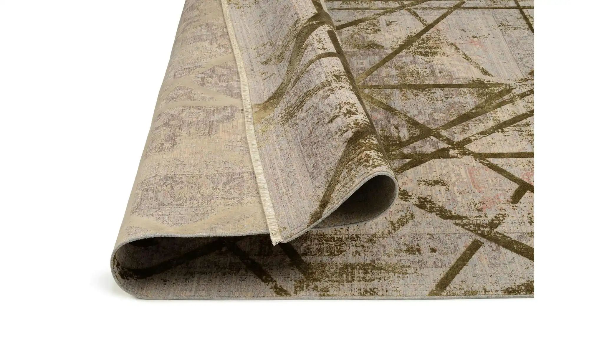 Thumbnail - Musterring Teppich ¦ grün ¦ Synthetische Fasern,Viskose ¦ Maße (cm): B: 200 H: 0,7 Teppiche > Wohnteppiche - Höffner