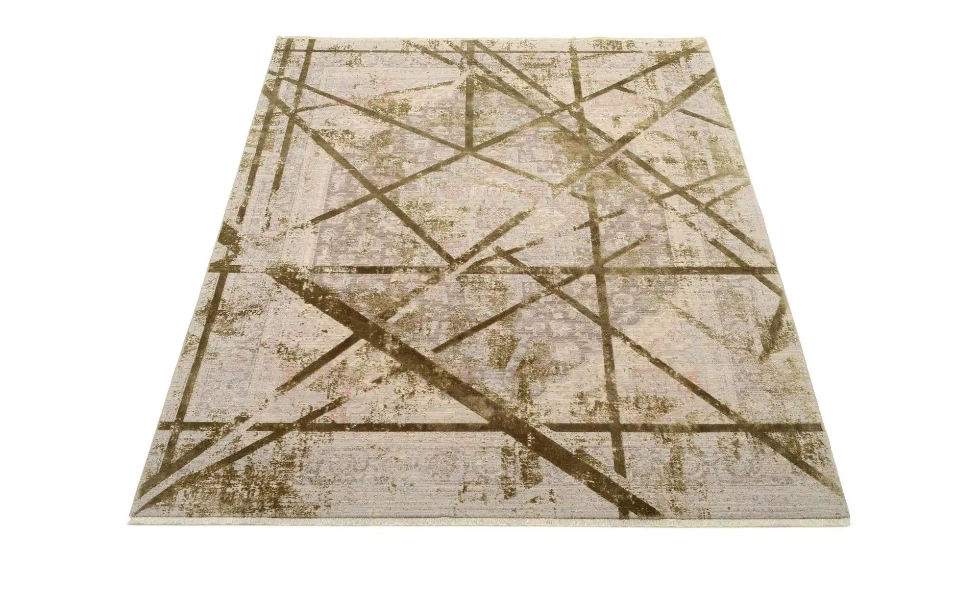 Thumbnail - Musterring Teppich ¦ grün ¦ Synthetische Fasern,Viskose ¦ Maße (cm): B: 200 H: 0,7 Teppiche > Wohnteppiche - Höffner