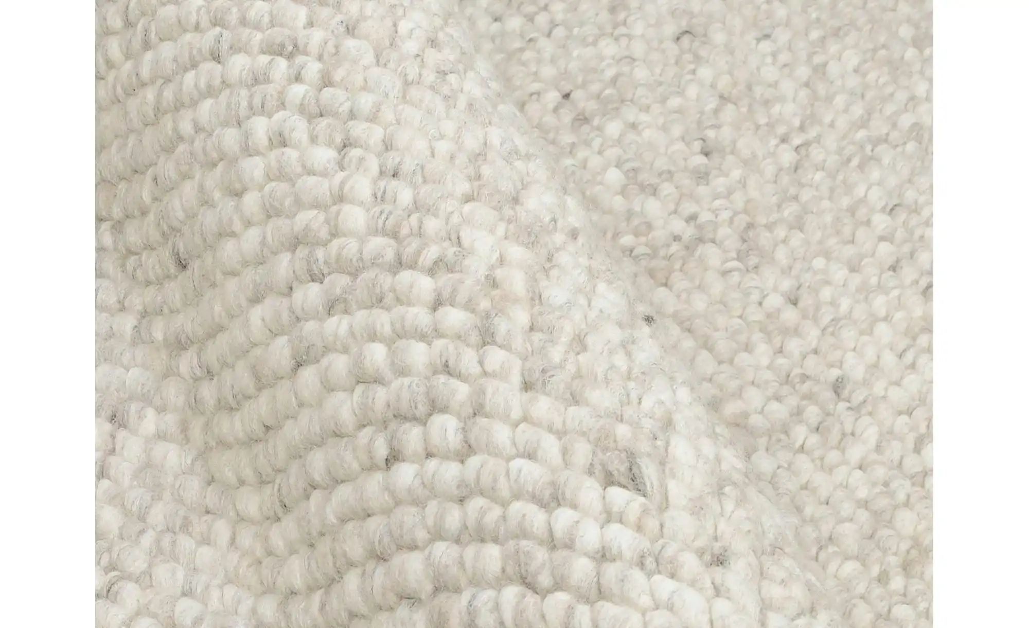 Musterring Teppich   ¦ grau ¦ Wolle,Viskose ¦ Maße (cm): B: 170 H: 1,4 Tepp günstig online kaufen