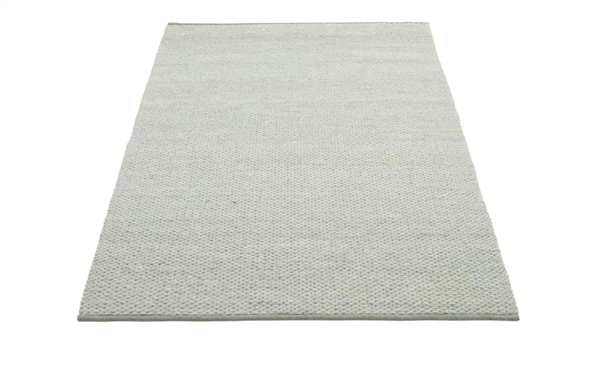 Thumbnail - Musterring Teppich ¦ grün ¦ Wolle,Viskose ¦ Maße (cm): B: 140 H: 1,4 Teppiche > Naturteppiche - Höffner