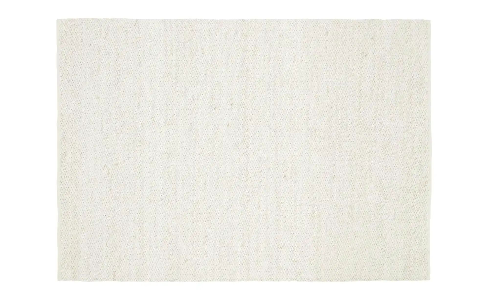 Musterring Teppich   ¦ grau ¦ Wolle,Viskose ¦ Maße (cm): B: 140 H: 1,4 Tepp günstig online kaufen