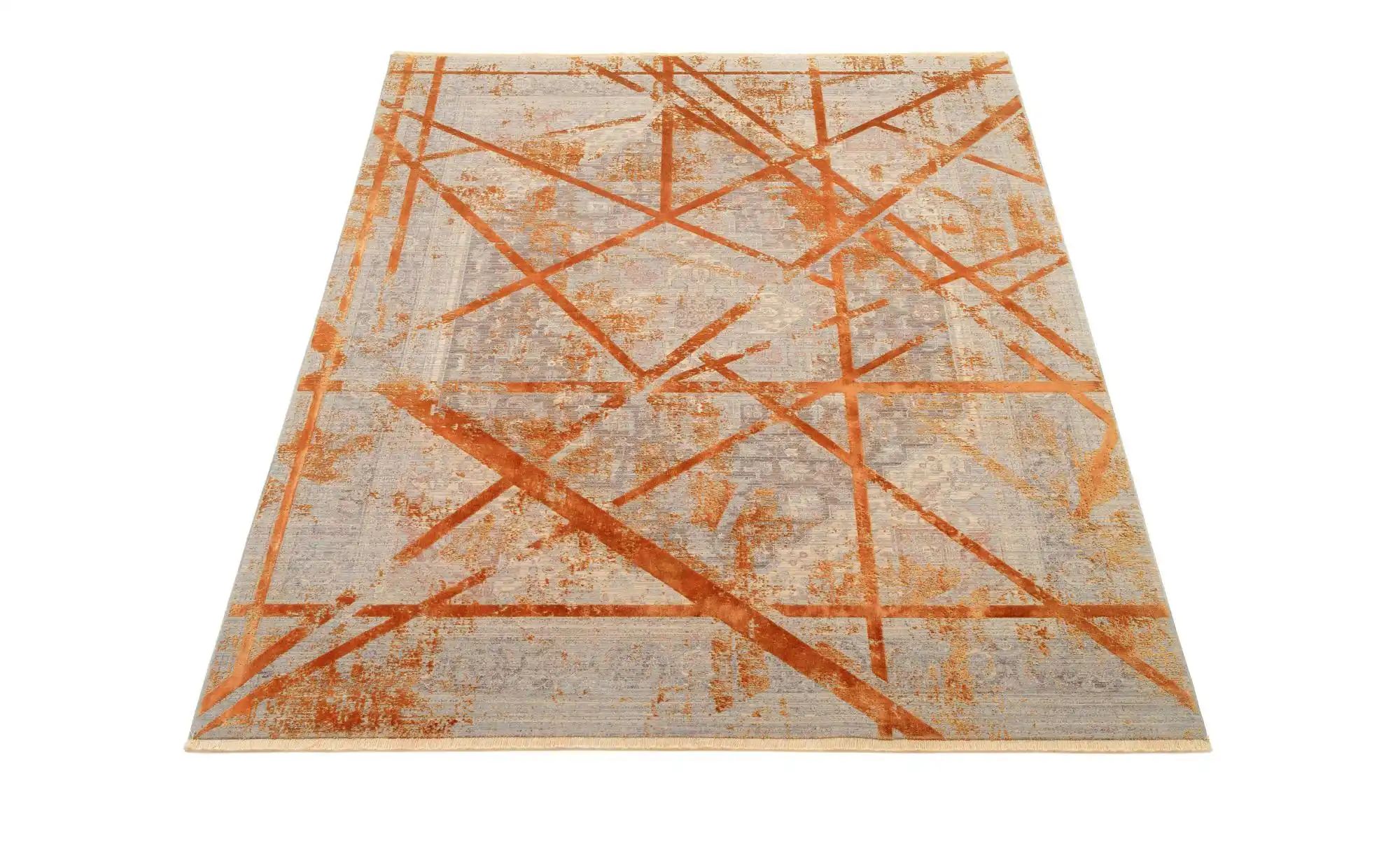 Musterring Teppich   ¦ orange ¦ Synthetische Fasern,Viskose ¦ Maße (cm): B: günstig online kaufen
