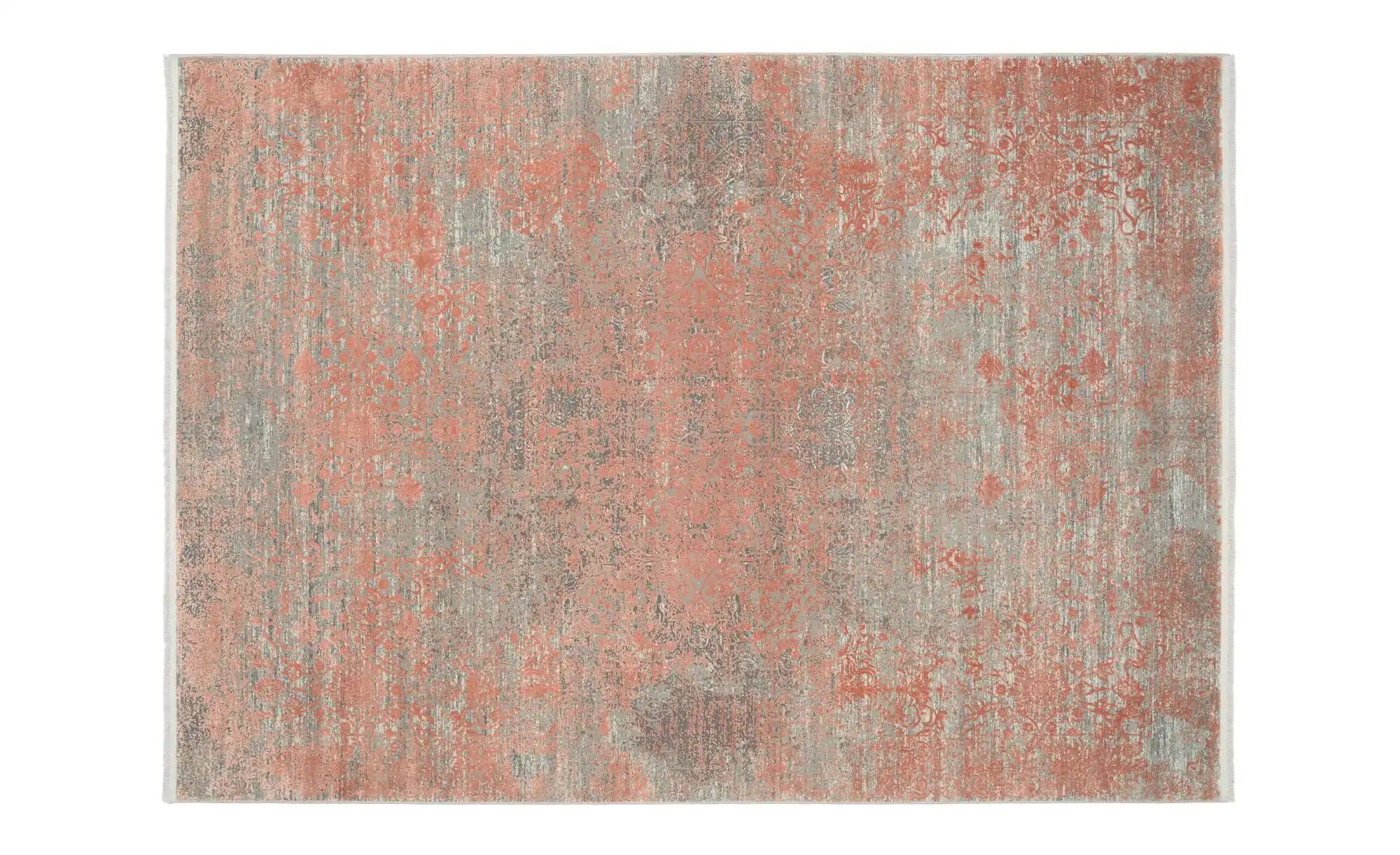 Musterring Teppich    rot  Viskose,Synthetische Fasern  Maße (cm): B: 140 H: 0,8 | 04051011855918