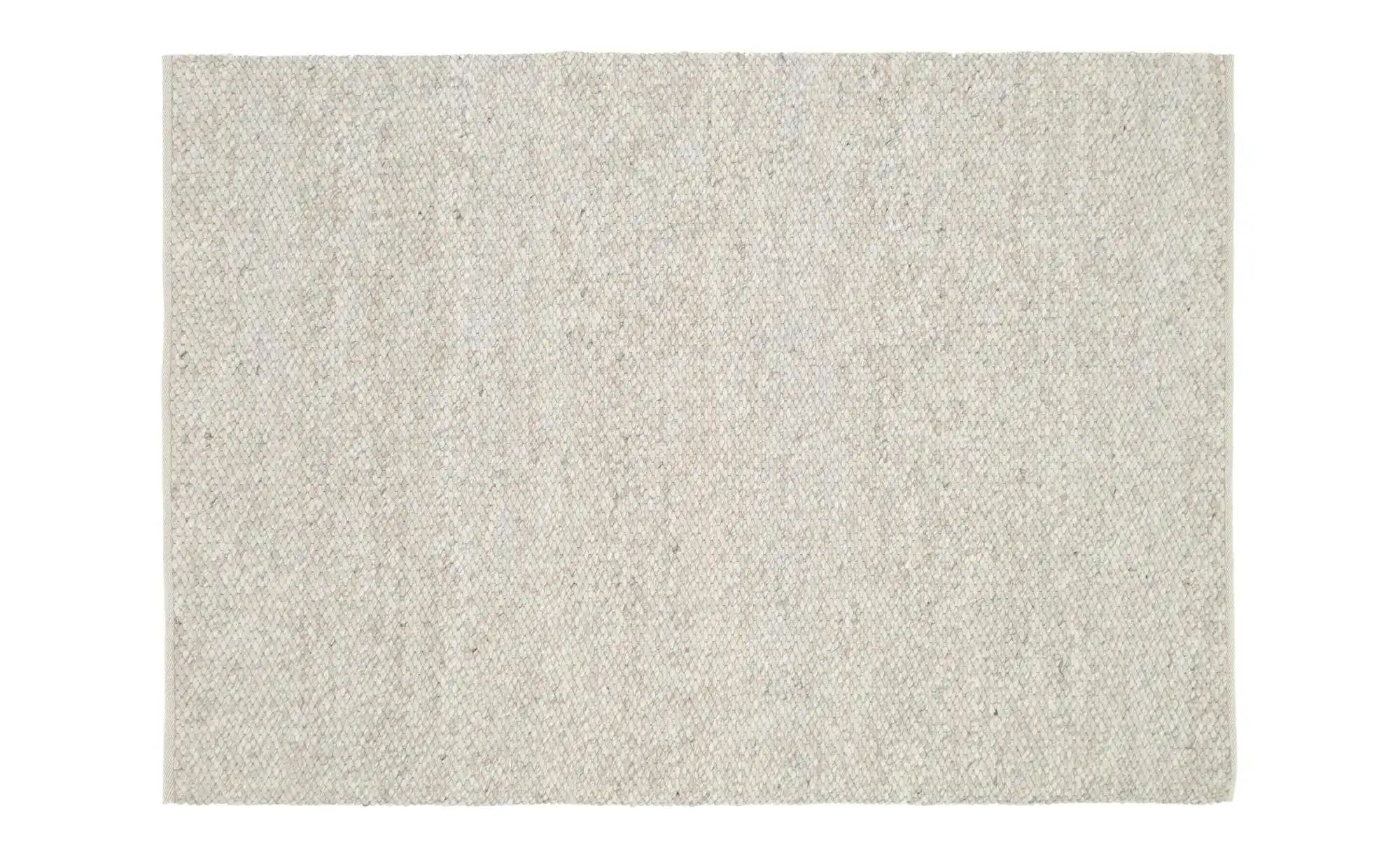 Musterring Teppich   ¦ grau ¦ Wolle,Viskose ¦ Maße (cm): B: 250 H: 1,4 Tepp günstig online kaufen