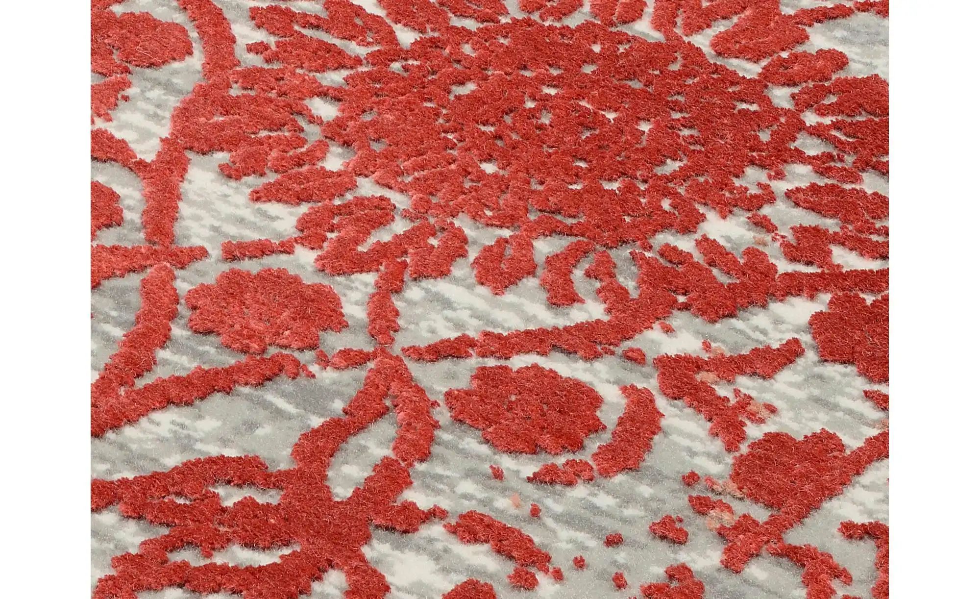 Thumbnail - Musterring Teppich ¦ rot ¦ Viskose,Synthetische Fasern ¦ Maße (cm): B: 80 H: 0,8 Teppiche > Wohnteppiche - Höffner