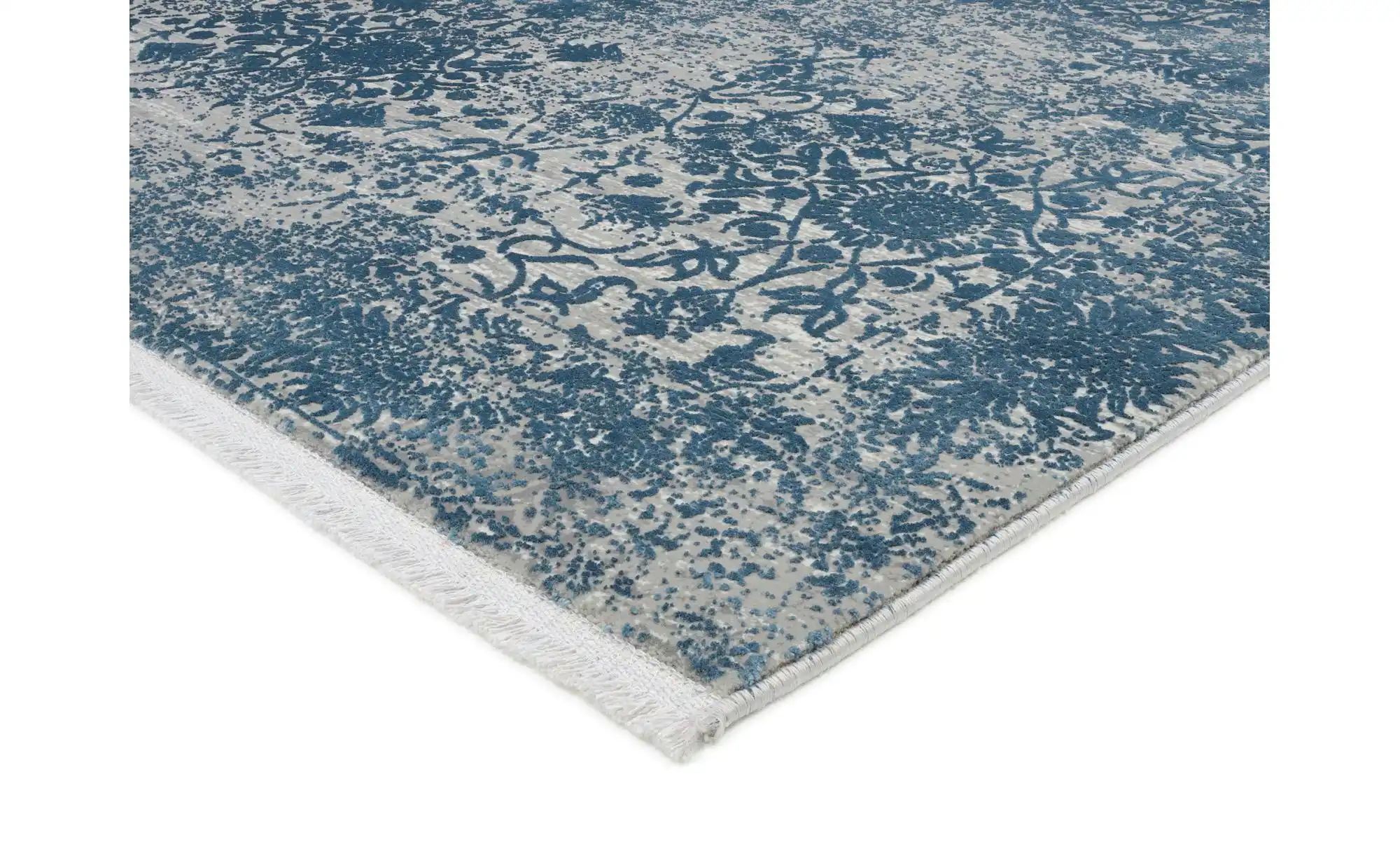 Thumbnail - Musterring Teppich   ¦ blau ¦ Viskose,Synthetische Fasern ¦ Maße (cm): B: 140 H: 0,8 Teppiche > Wohnteppiche - Höffner