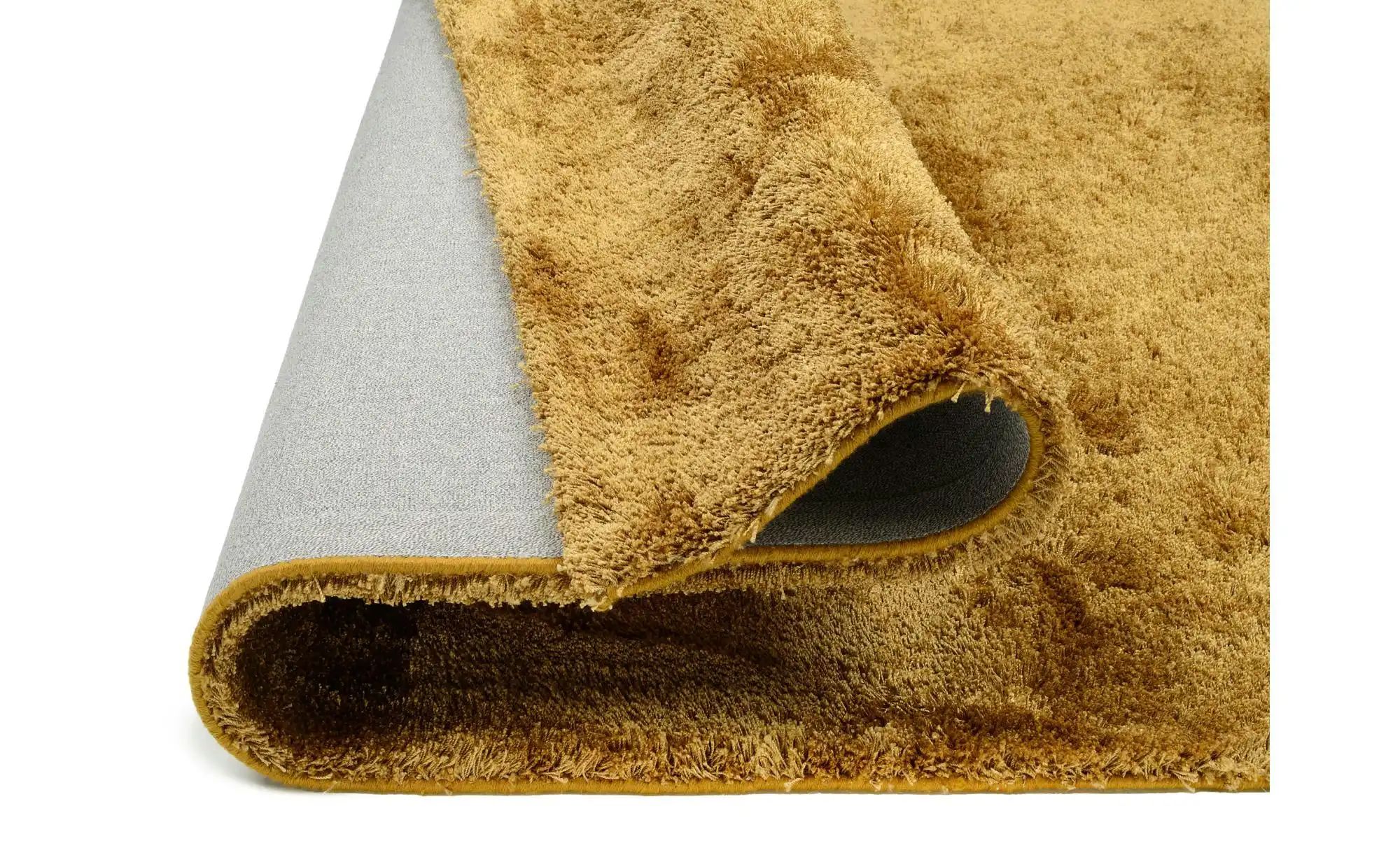 Musterring Teppich   ¦ gold ¦ Synthetische Fasern ¦ Maße (cm): B: 140 H: 3, günstig online kaufen
