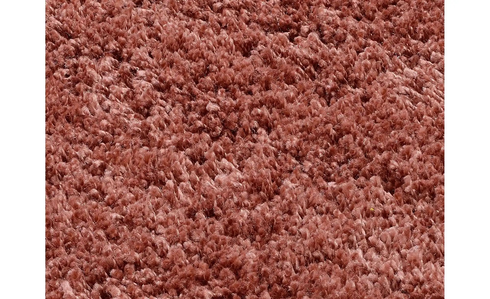 Musterring Teppich   ¦ rot ¦ Synthetische Fasern ¦ Maße (cm): B: 170 H: 3,5 günstig online kaufen