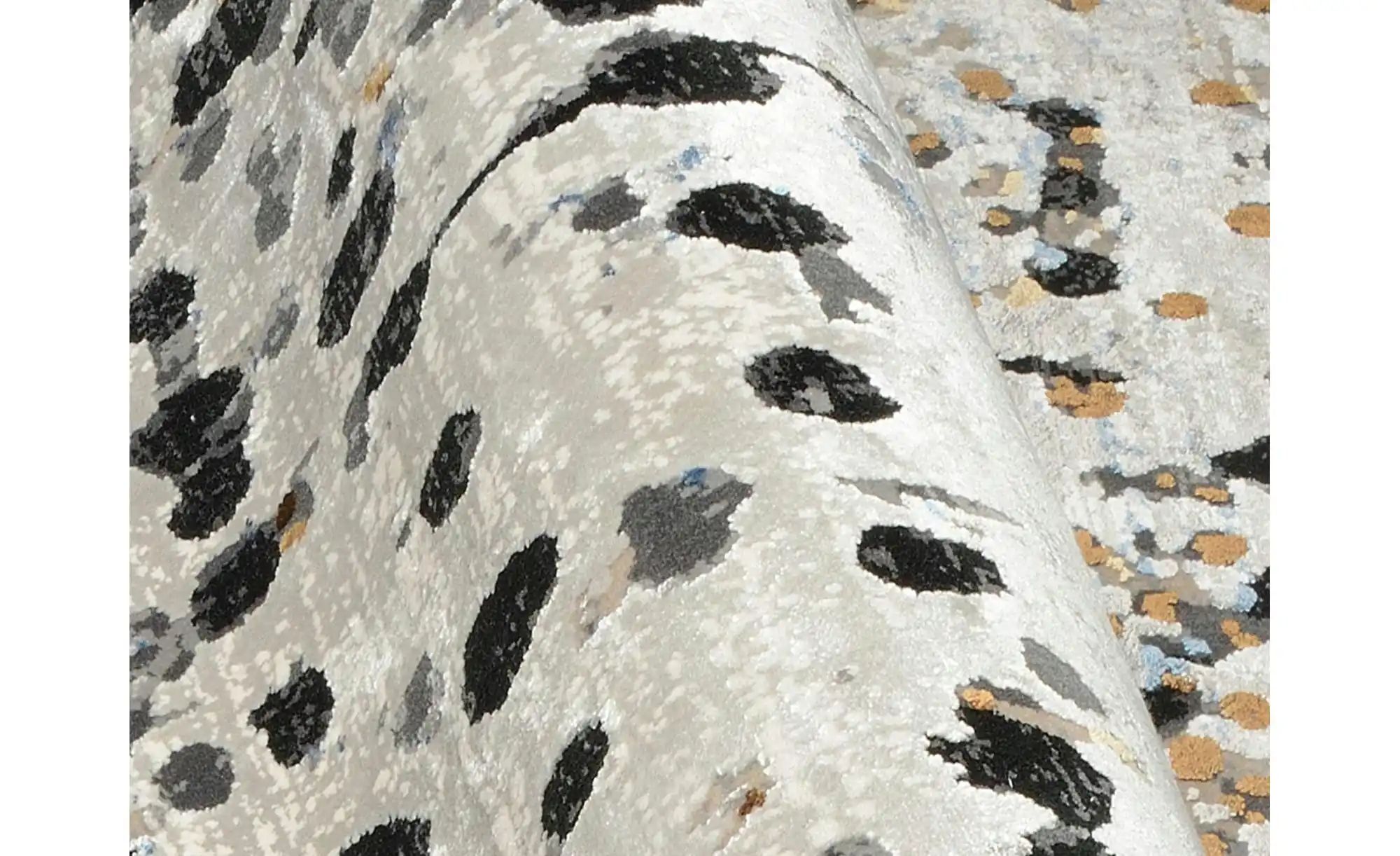 Thumbnail - Musterring Teppich   ¦ grau ¦ Viskose,Synthetische Fasern ¦ Maße (cm): B: 140 H: 0,9 Teppiche > Wohnteppiche - Höffner
