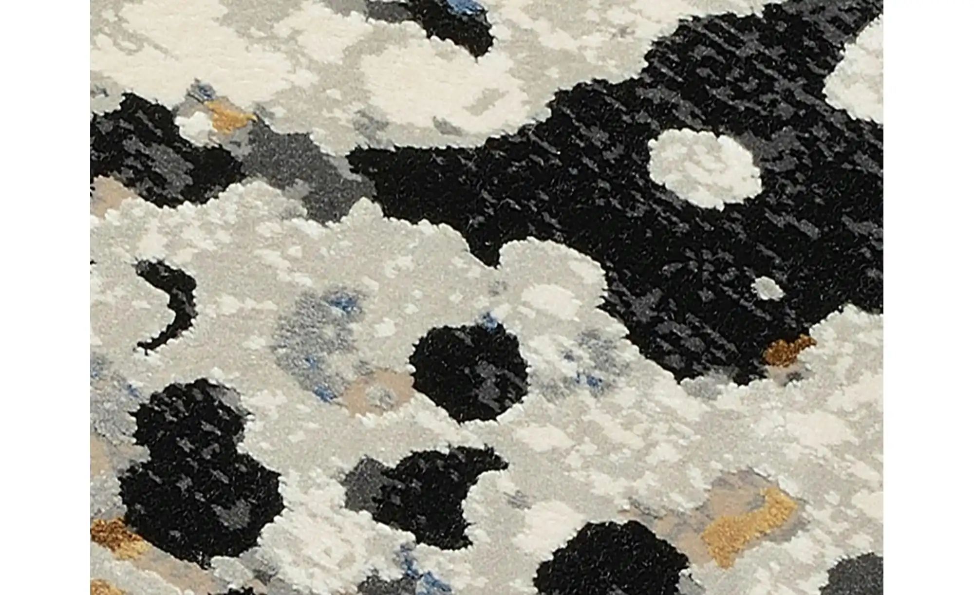 Musterring Teppich   ¦ grau ¦ Viskose,Synthetische Fasern ¦ Maße (cm): B: 2 günstig online kaufen