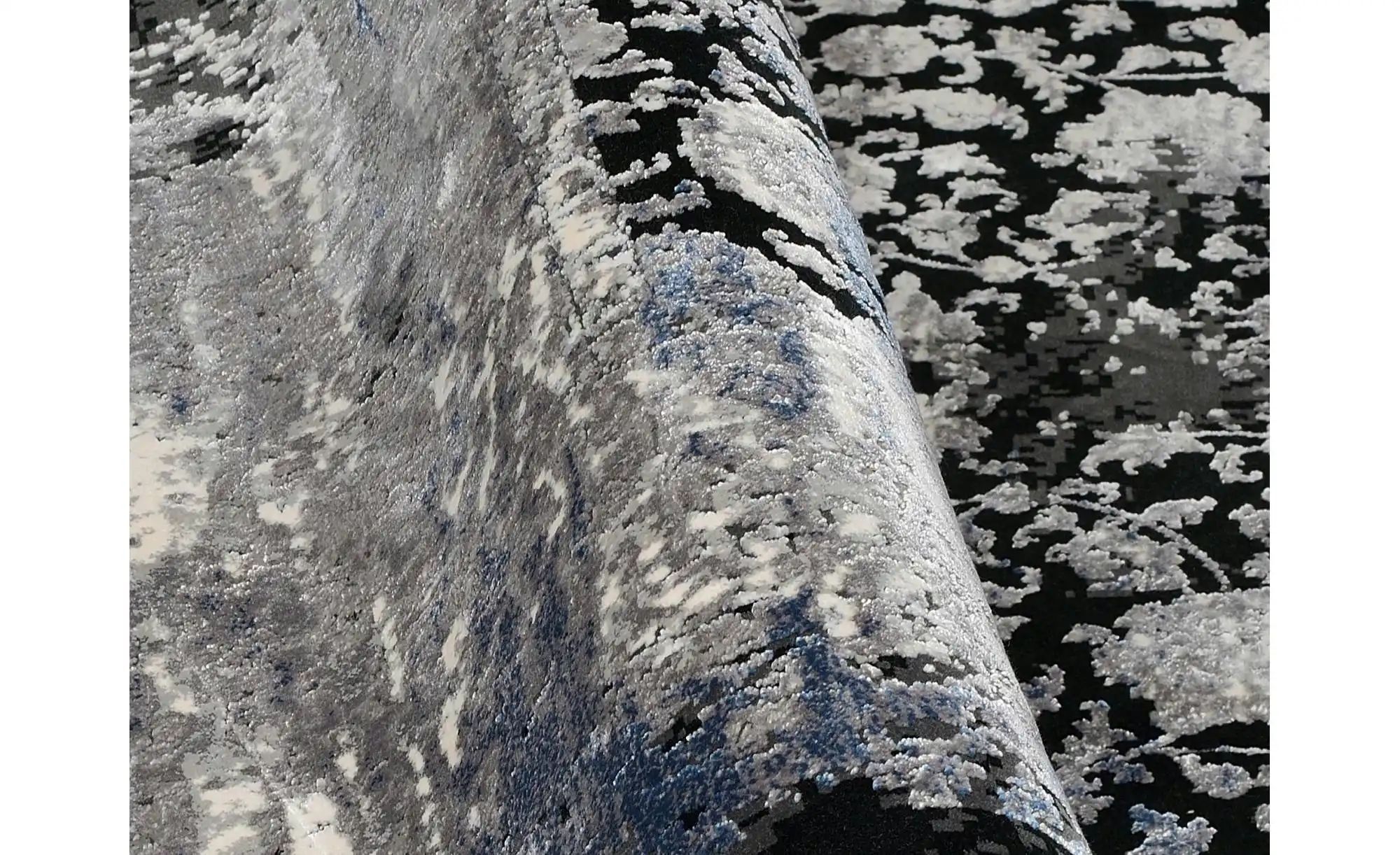 Thumbnail - Musterring Teppich ¦ grau ¦ Viskose,Synthetische Fasern ¦ Maße (cm): B: 120 H: 0,9 Teppiche > Wohnteppiche - Höffner