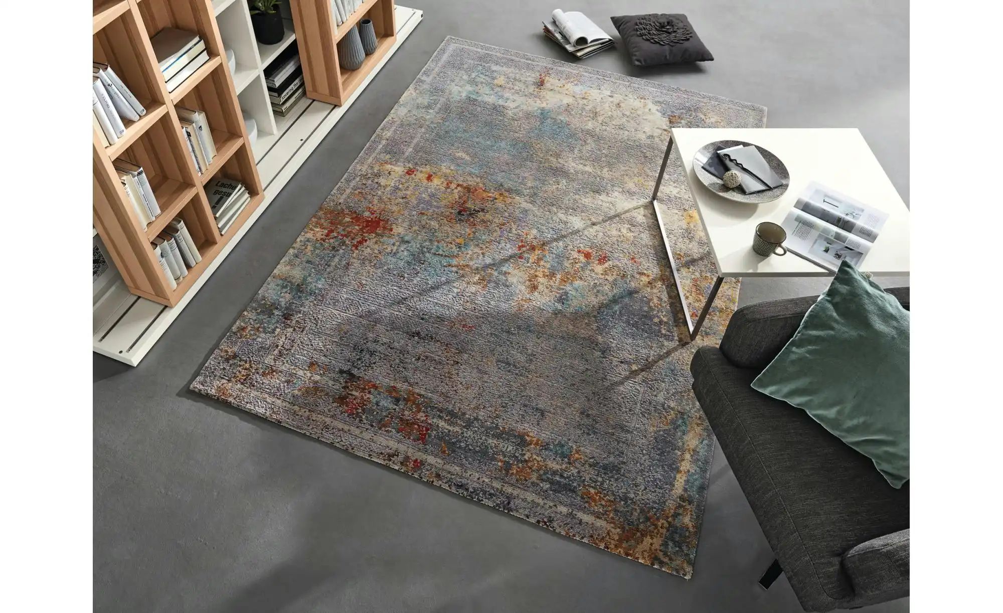 Thumbnail - Musterring Teppich   ¦ mehrfarbig ¦ Seide,Wolle ¦ Maße (cm): B: 140 H: 0,8 Teppiche > Wohnteppiche - Höffner