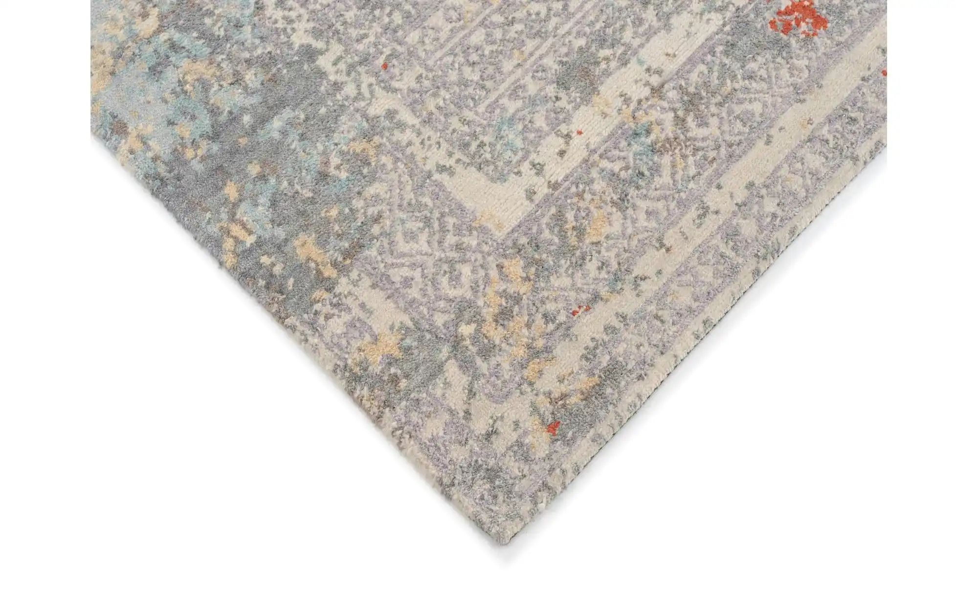 Musterring Teppich   ¦ mehrfarbig ¦ Seide,Wolle ¦ Maße (cm): B: 200 H: 0,8 günstig online kaufen