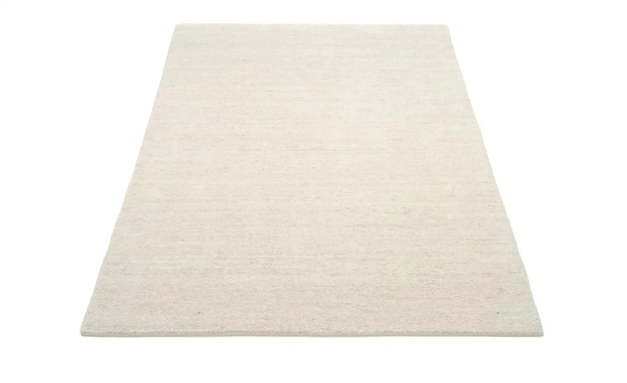 Musterring Teppich ¦ creme ¦ Wolle, Viskose ¦ Maße (cm): B: 200 H: 2 Teppic günstig online kaufen