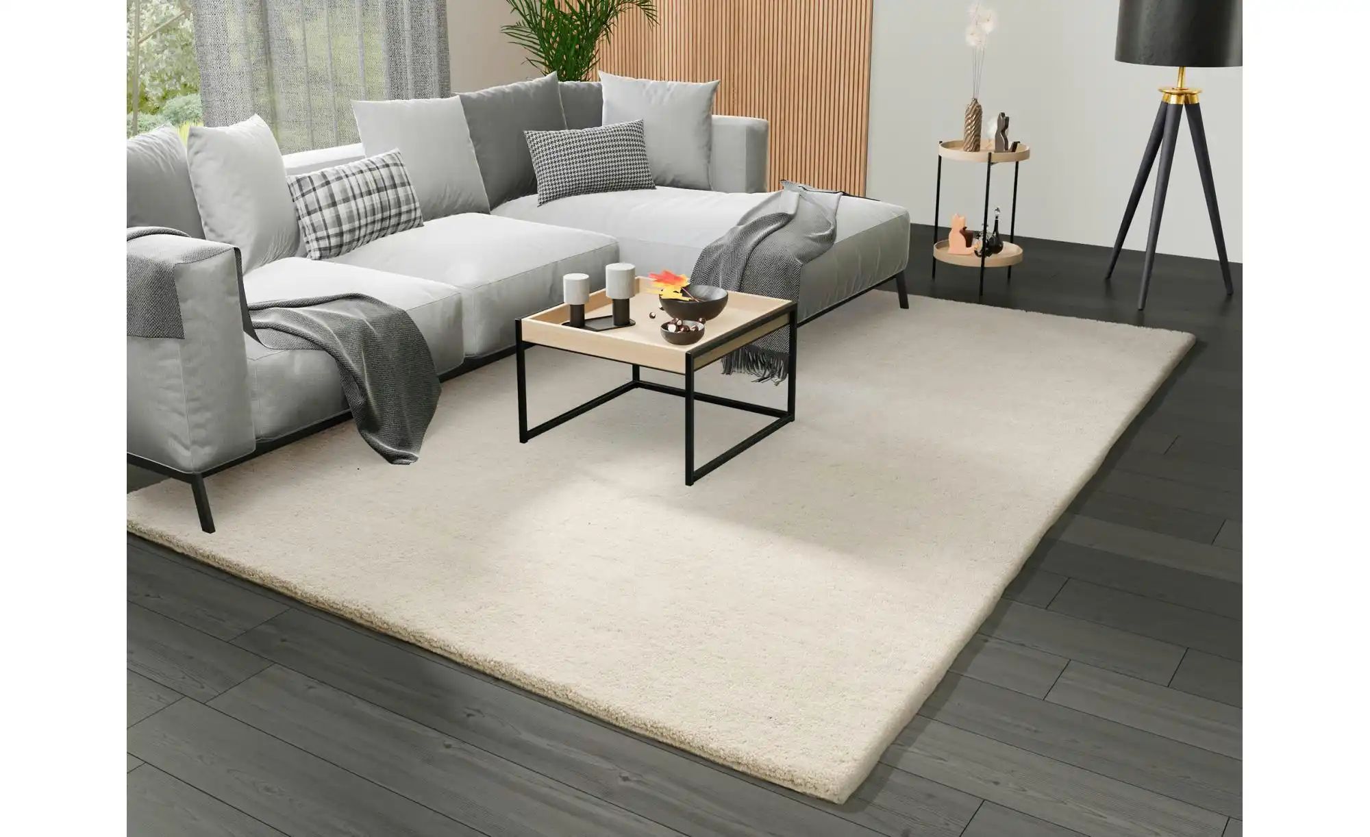 Thumbnail - Musterring Teppich ¦ creme ¦ Wolle,Viskose ¦ Maße (cm): B: 250 H: 2 Teppiche > Naturteppiche - Höffner