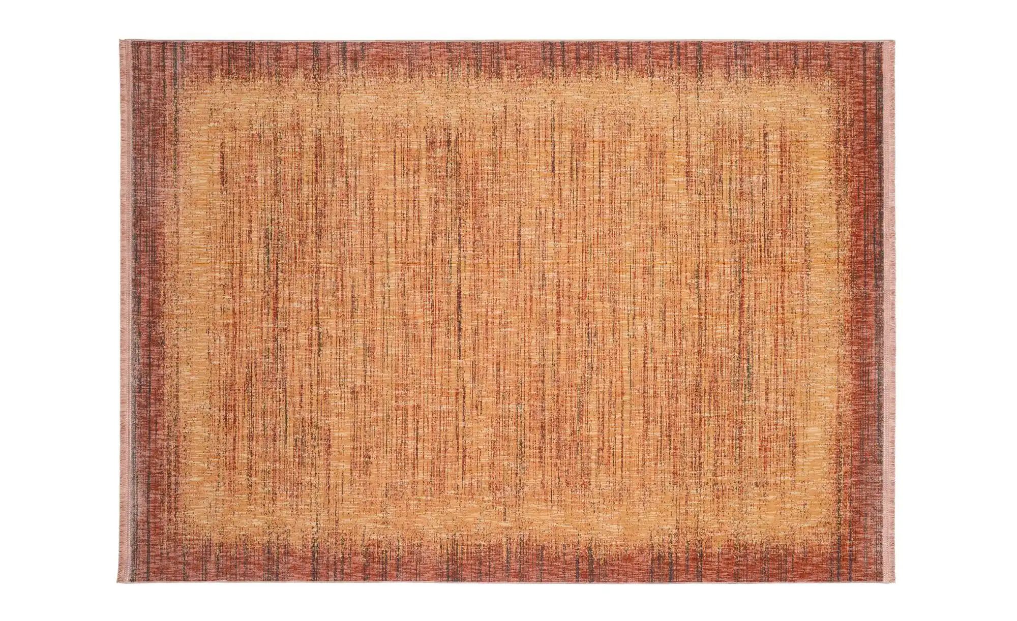 Musterring Teppich   ¦ orange ¦ Synthetische Fasern ¦ Maße (cm): B: 65 H: 0 günstig online kaufen