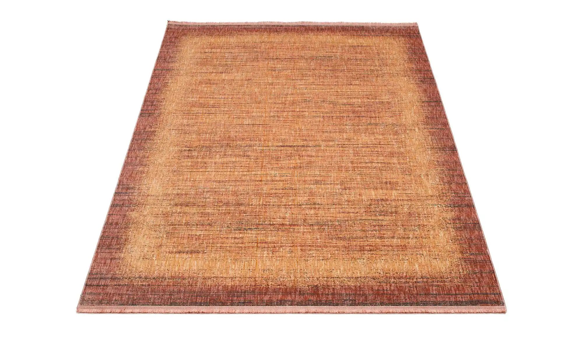 Thumbnail - Musterring Teppich   ¦ orange ¦ Synthetische Fasern ¦ Maße (cm): B: 65 H: 0,5 Teppiche > Wohnteppiche - Höffner