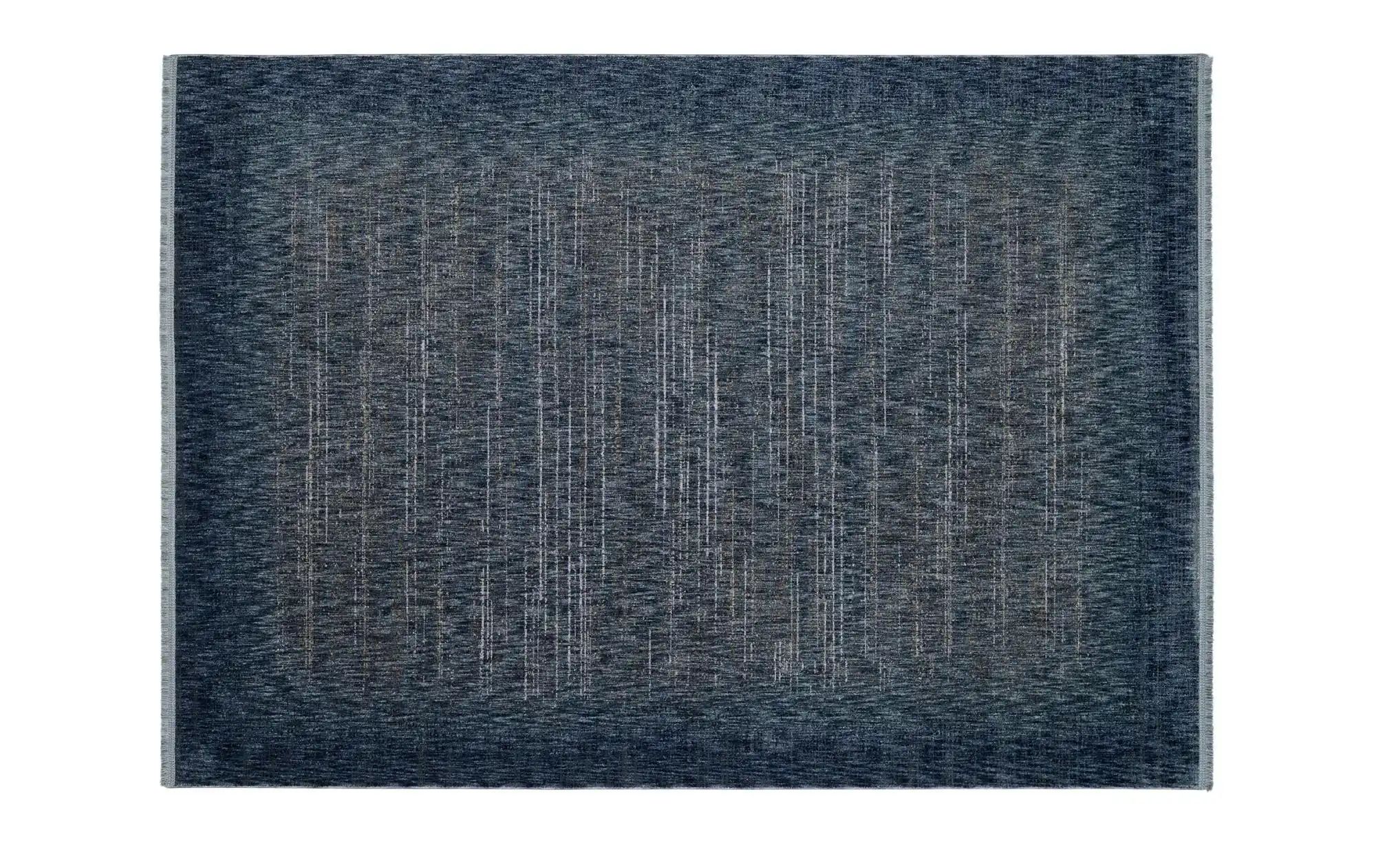 Musterring Teppich   ¦ blau ¦ Synthetische Fasern ¦ Maße (cm): B: 65 H: 0,5 günstig online kaufen