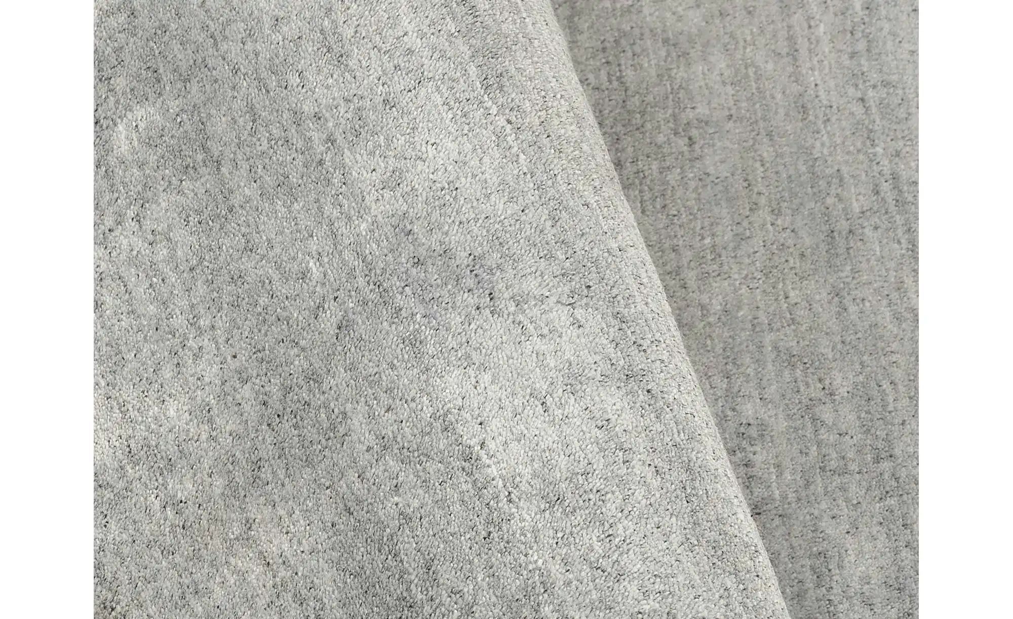 Musterring Teppich   ¦ grau ¦ Viskose ¦ Maße (cm): B: 140 H: 1 Teppiche > W günstig online kaufen