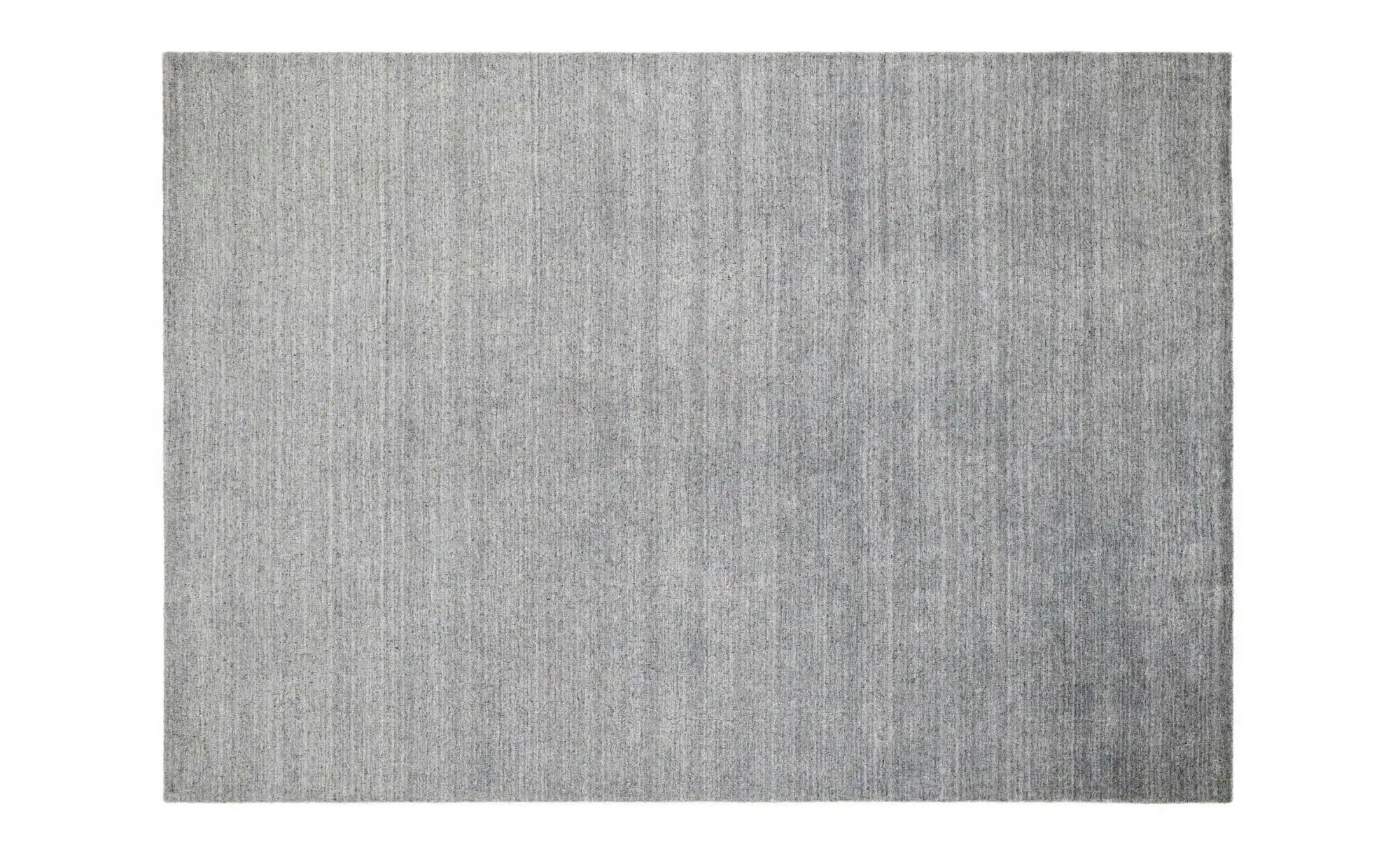 Musterring Teppich   ¦ grau ¦ Viskose ¦ Maße (cm): B: 140 H: 1 Teppiche > W günstig online kaufen