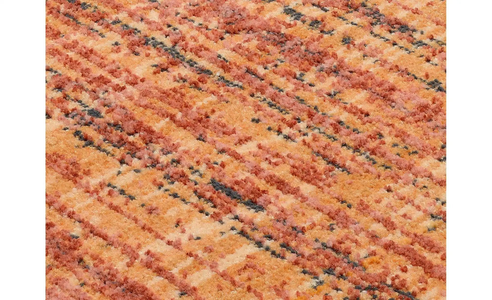 Thumbnail - Musterring Teppich ¦ orange ¦ Synthetische Fasern ¦ Maße (cm): B: 140 H: 0,5 Teppiche > Wohnteppiche - Höffner