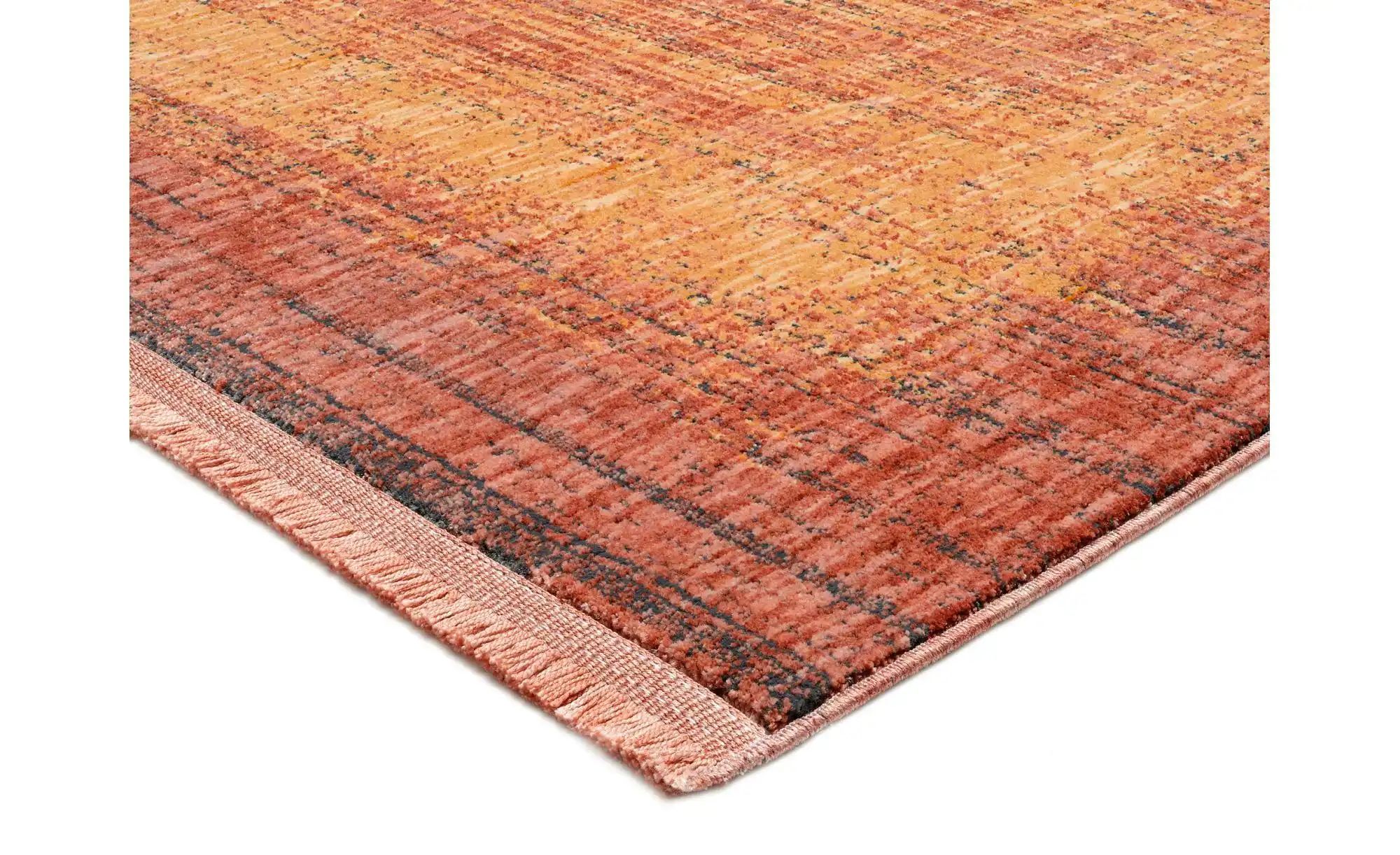 Thumbnail - Musterring Teppich ¦ orange ¦ Synthetische Fasern ¦ Maße (cm): B: 140 H: 0,5 Teppiche > Wohnteppiche - Höffner