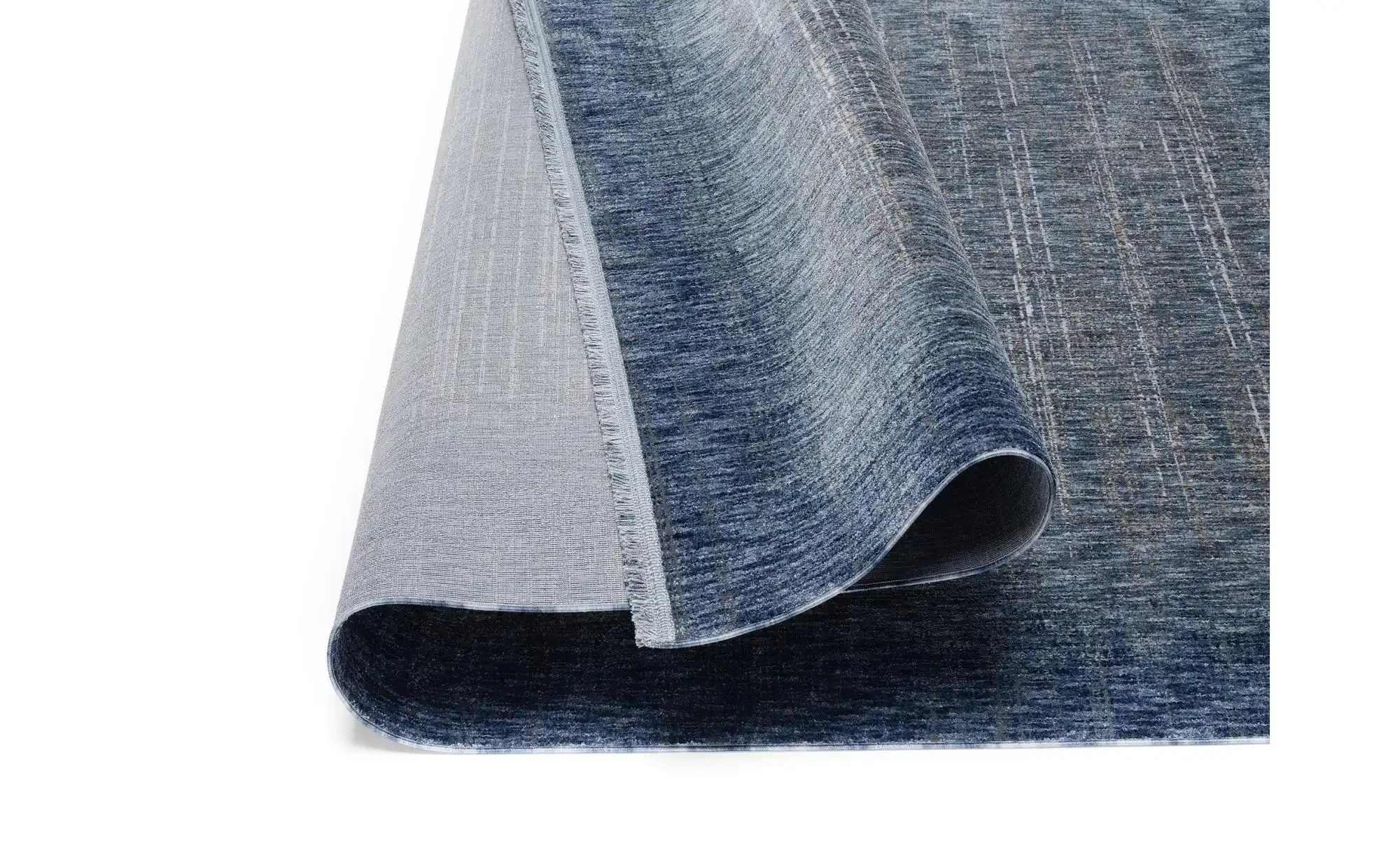 Thumbnail - Musterring Teppich ¦ blau ¦ Synthetische Fasern ¦ Maße (cm): B: 80 H: 0,5 Teppiche > Wohnteppiche - Höffner
