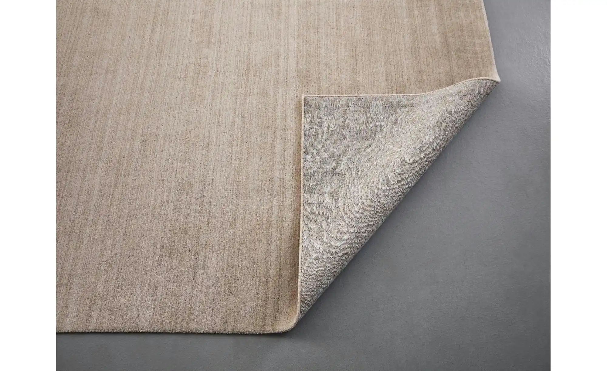 Musterring Teppich ¦ beige ¦ Viskose ¦ Maße (cm): B: 140 H: 1 Teppiche > Wo günstig online kaufen