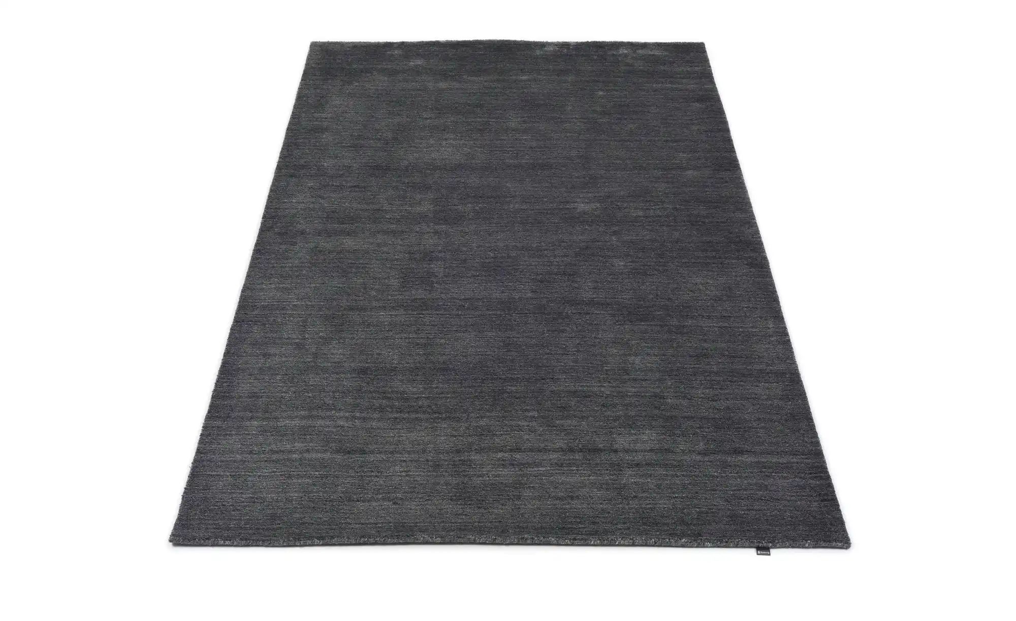 Musterring Teppich   ¦ grau ¦ Viskose ¦ Maße (cm): B: 140 H: 1 Teppiche > W günstig online kaufen