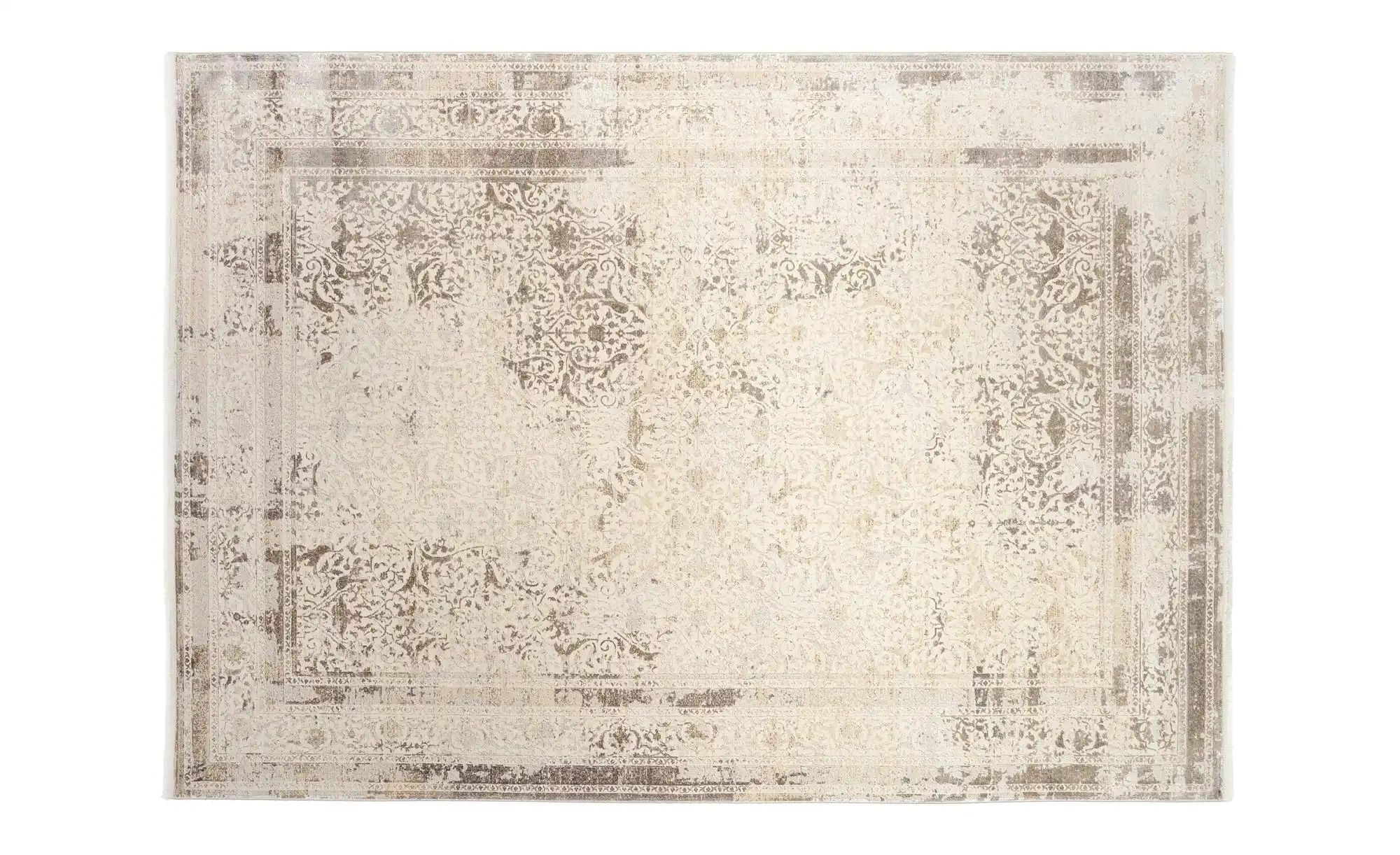 Musterring Teppich   ¦ beige ¦ Viskose,Synthetische Fasern ¦ Maße (cm): B: günstig online kaufen