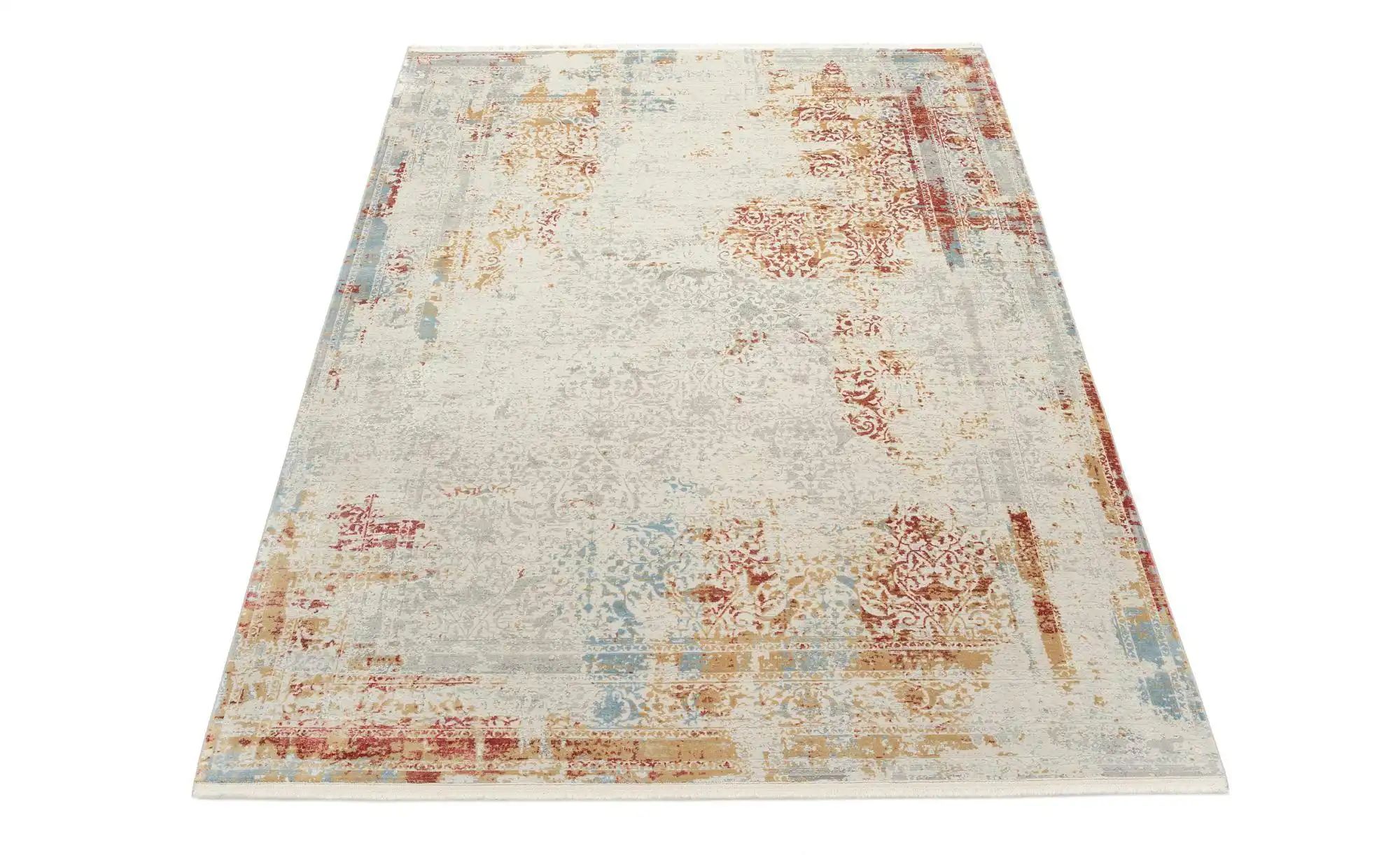 Thumbnail - Musterring Teppich ¦ mehrfarbig ¦ Viskose,Synthetische Fasern ¦ Maße (cm): B: 80 H: 0,8 Teppiche > Wohnteppiche - Höff...