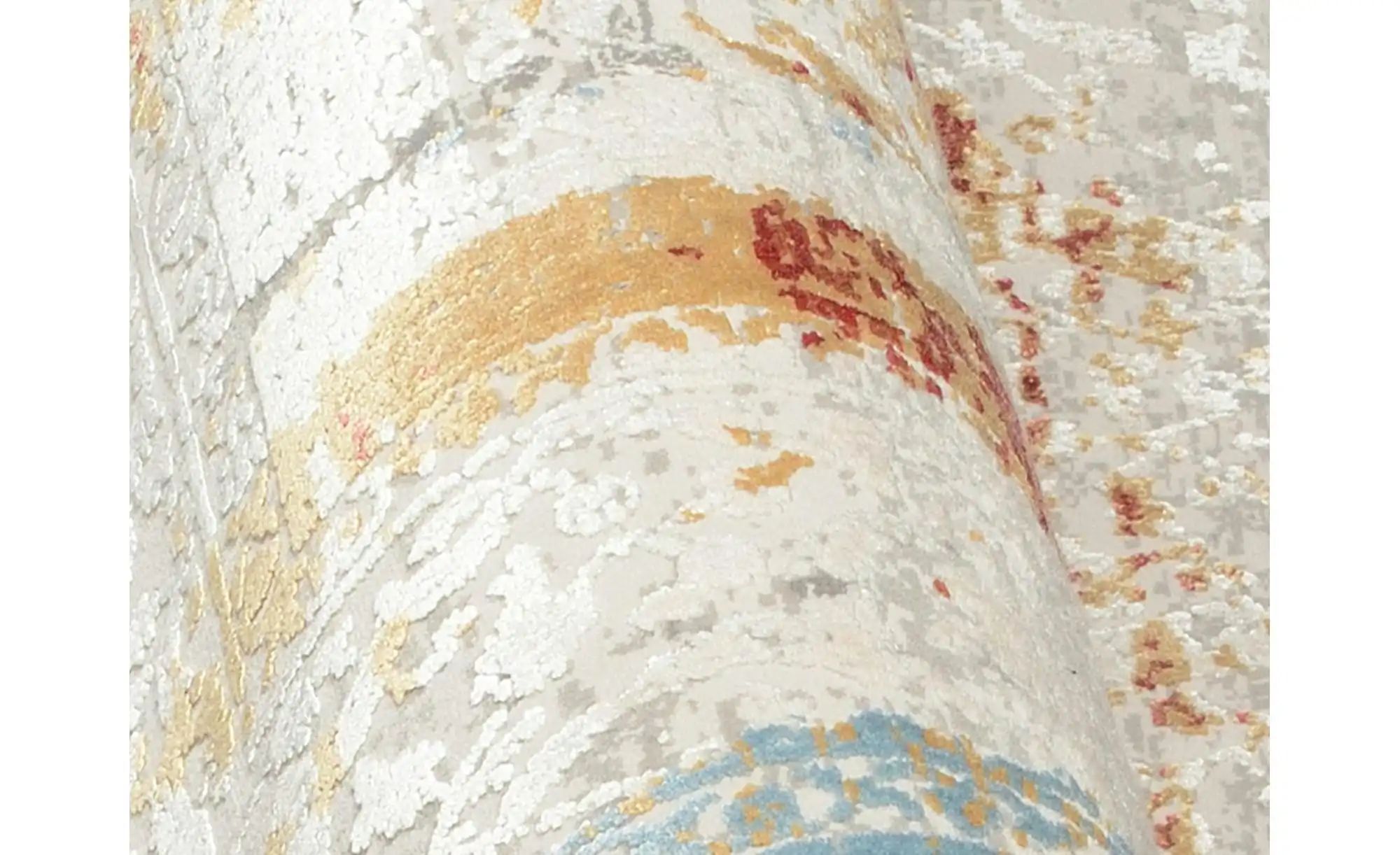 Thumbnail - Musterring Teppich ¦ mehrfarbig ¦ Viskose,Synthetische Fasern ¦ Maße (cm): B: 80 H: 0,8 Teppiche > Wohnteppiche - Höff...