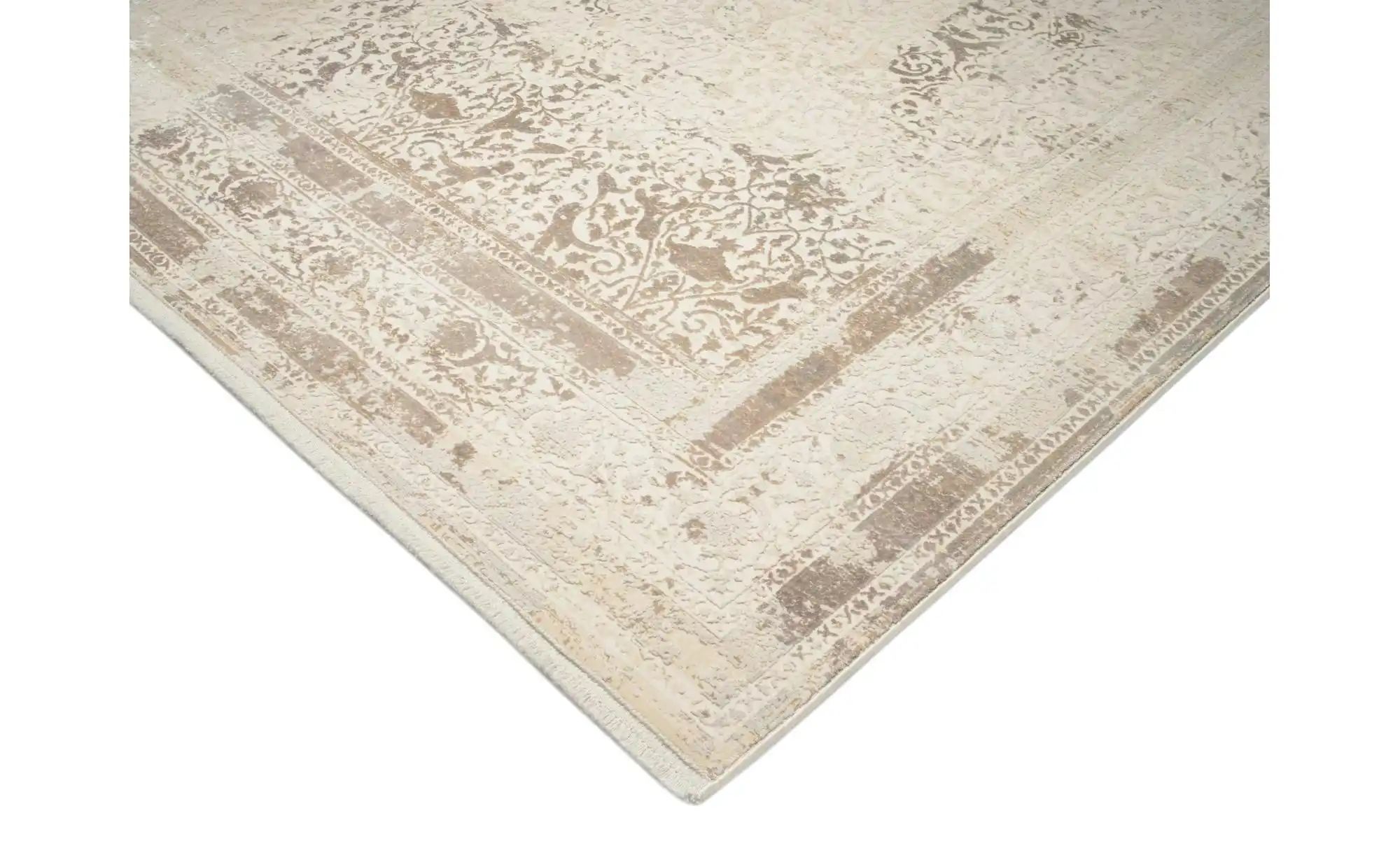 Thumbnail - Musterring Teppich   ¦ beige ¦ Viskose,Synthetische Fasern ¦ Maße (cm): B: 80 H: 0,8 Teppiche > Wohnteppiche - Höffner