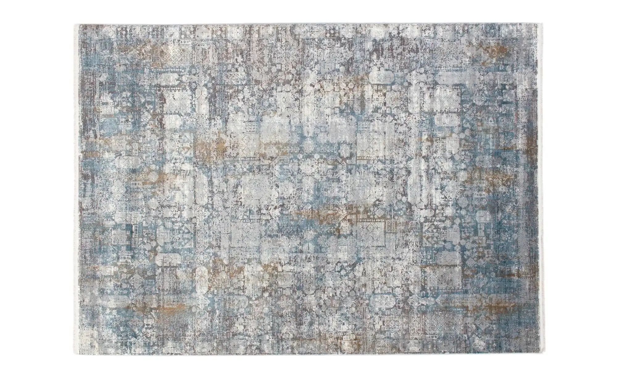 Musterring Teppich   ¦ mehrfarbig ¦ Viskose,Synthetische Fasern ¦ Maße (cm) günstig online kaufen