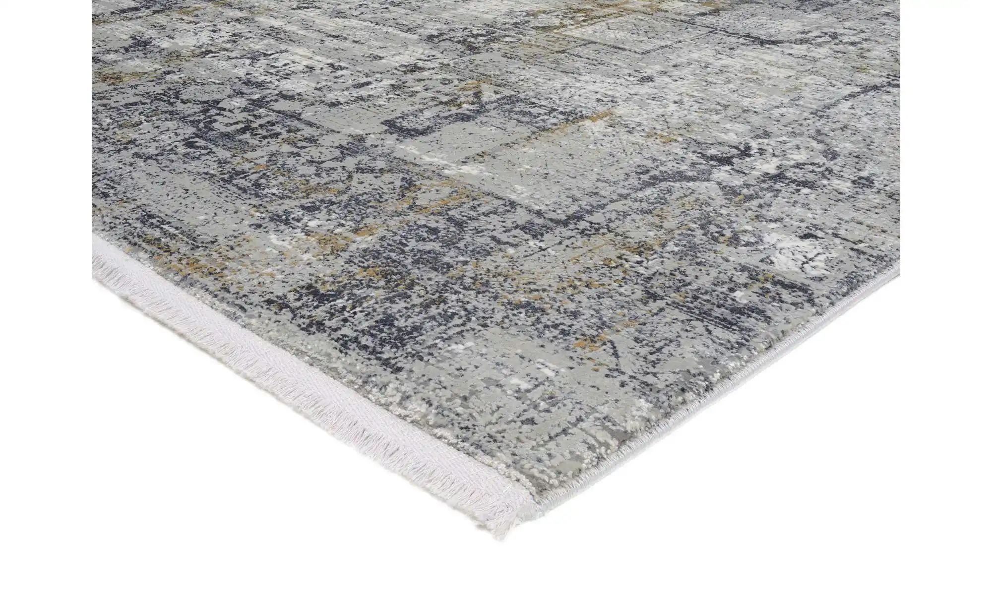 Musterring Teppich   ¦ grau ¦ Viskose,Synthetische Fasern ¦ Maße (cm): B: 2 günstig online kaufen