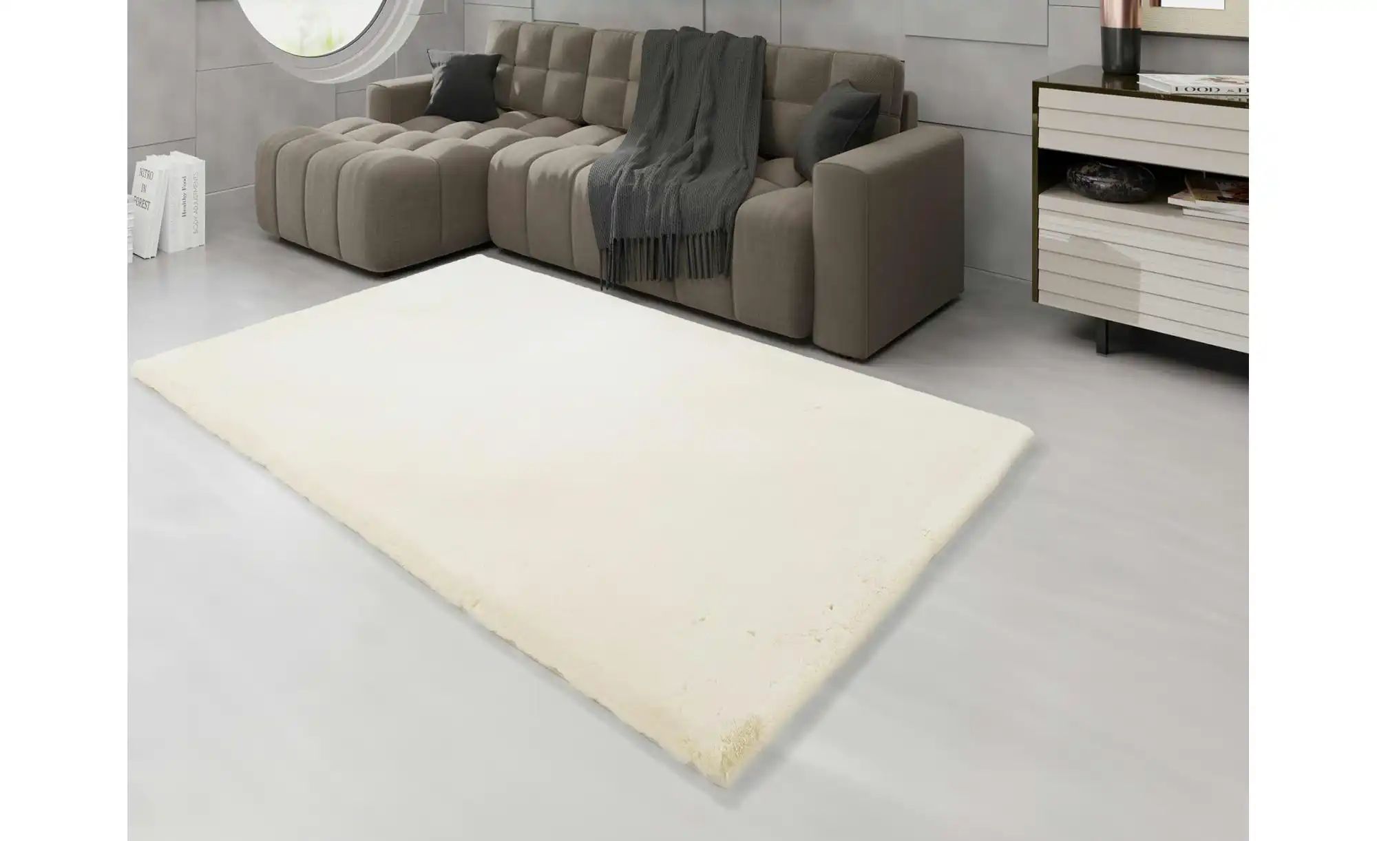 Thumbnail - Musterring Teppich ¦ beige ¦ Synthetische Fasern ¦ Maße (cm): B: 160 H: 3,8 Teppiche > Wohnteppiche - Höffner
