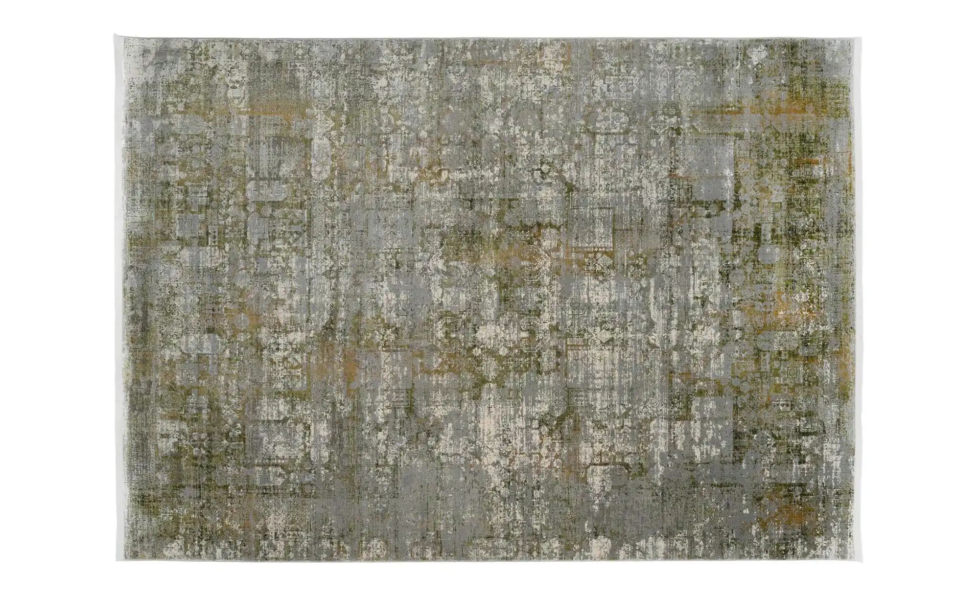 Musterring Teppich   ¦ grün ¦ Viskose,Synthetische Fasern ¦ Maße (cm): B: 1 günstig online kaufen