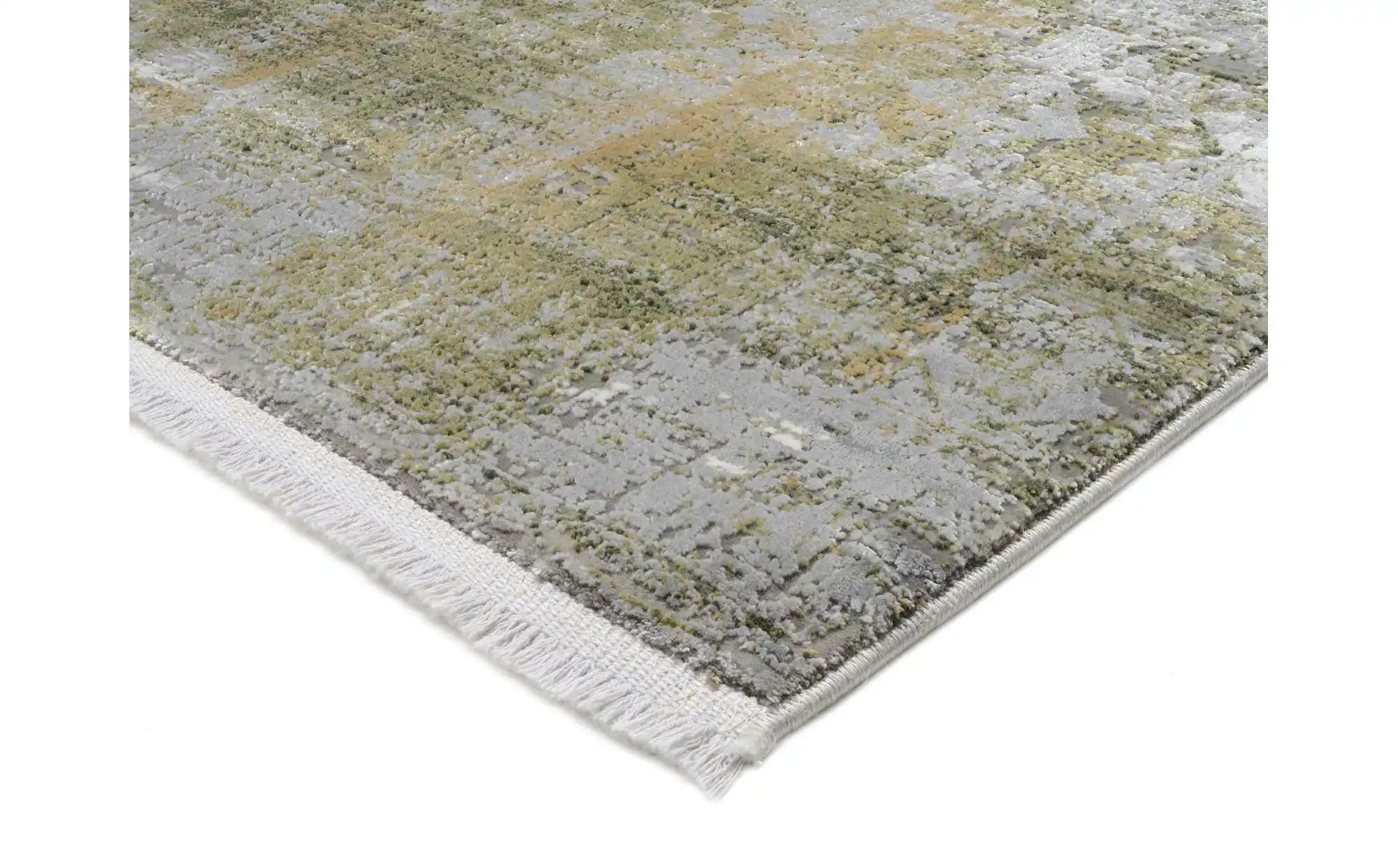 Musterring Teppich   ¦ grün ¦ Viskose,Synthetische Fasern ¦ Maße (cm): B: 1 günstig online kaufen
