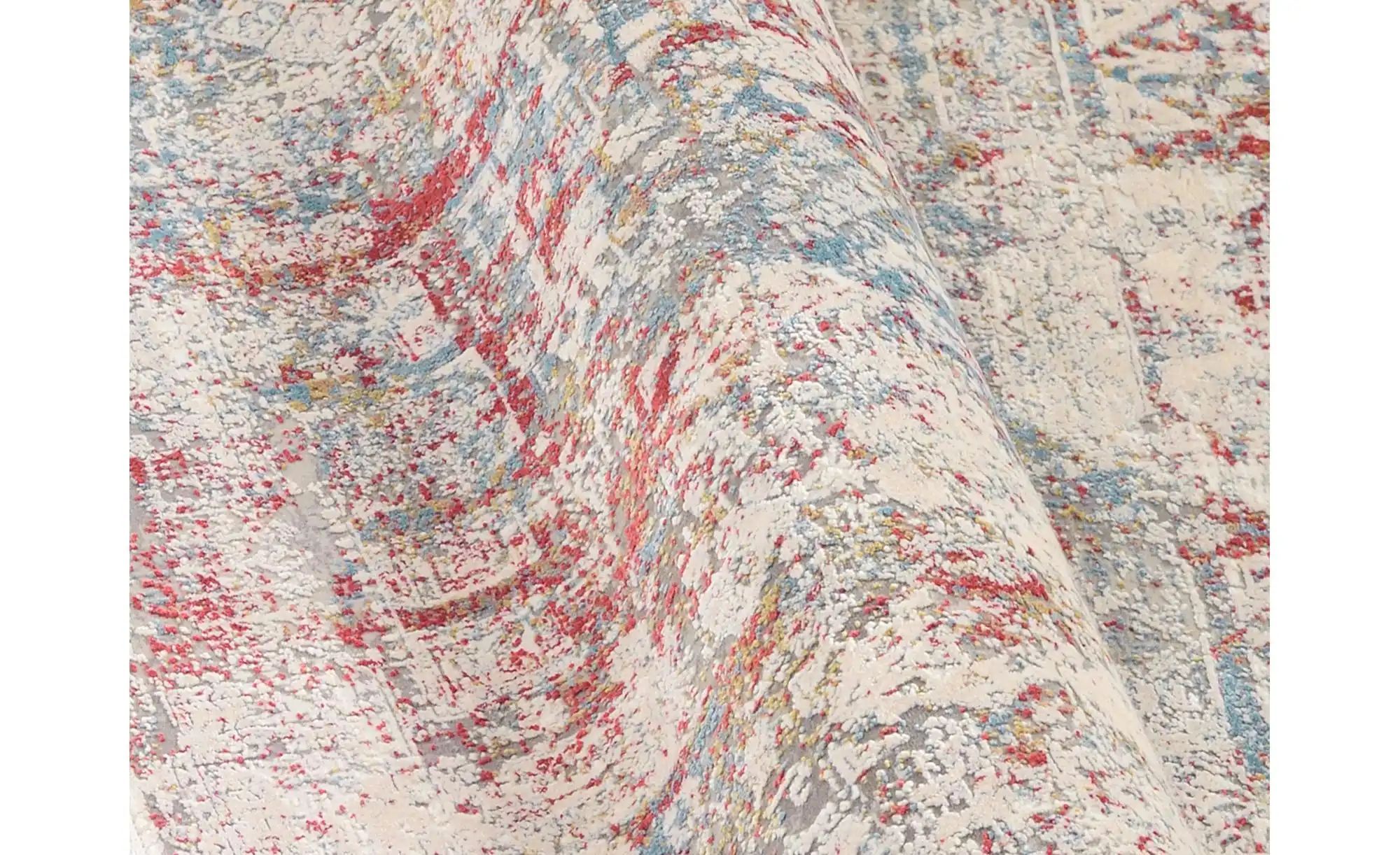 Thumbnail - Musterring Teppich   ¦ mehrfarbig ¦ Viskose,Synthetische Fasern ¦ Maße (cm): B: 140 H: 0,8 Teppiche > Wohnteppiche - Höf...