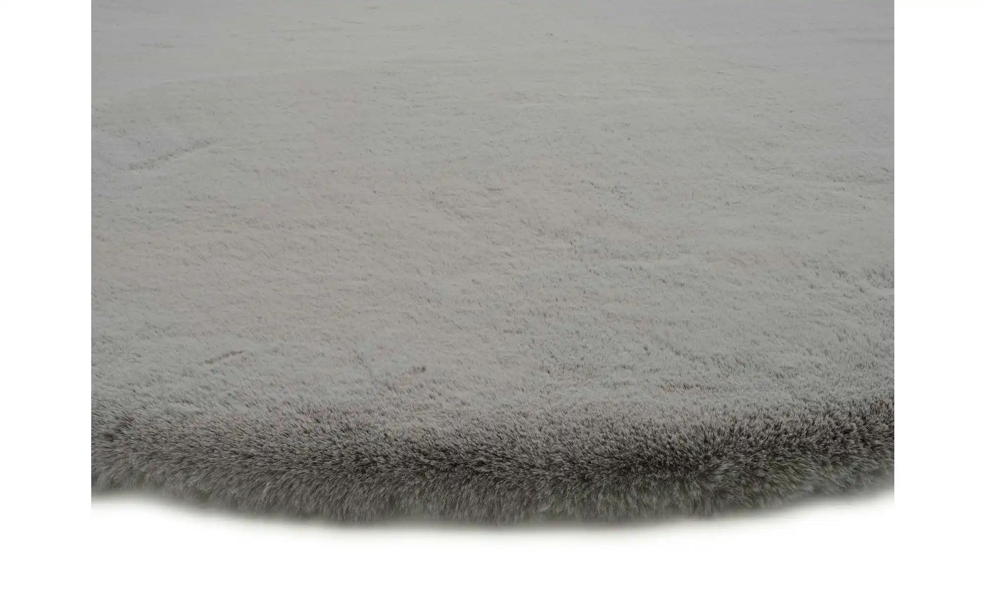 Musterring Teppich   ¦ grau ¦ Synthetische Fasern Ø: 80 Teppiche > Wohntepp günstig online kaufen